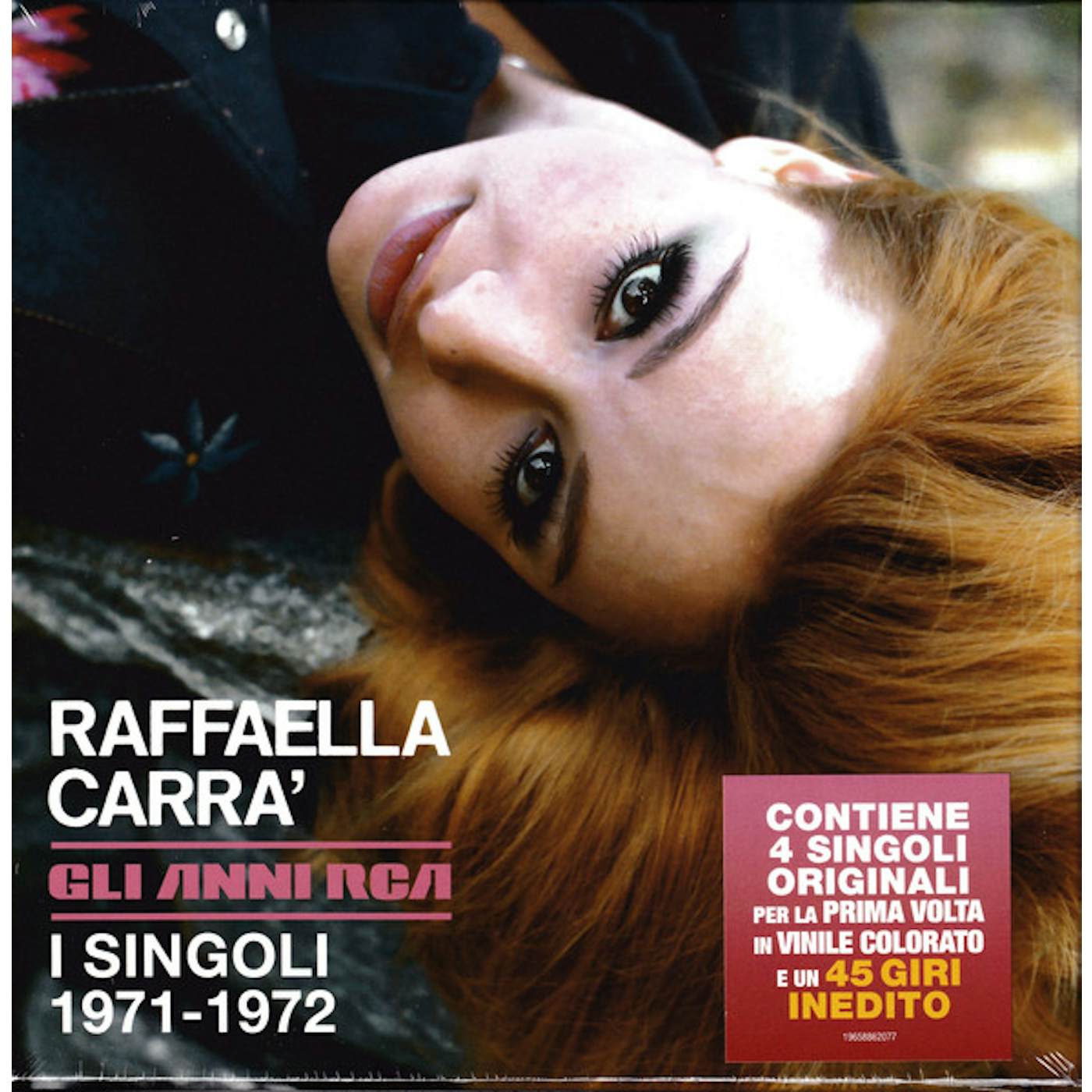 Raffaella Carrà Gli Anni Rca Di Raffaella I Singoli 1971-1972 Vinyl Record