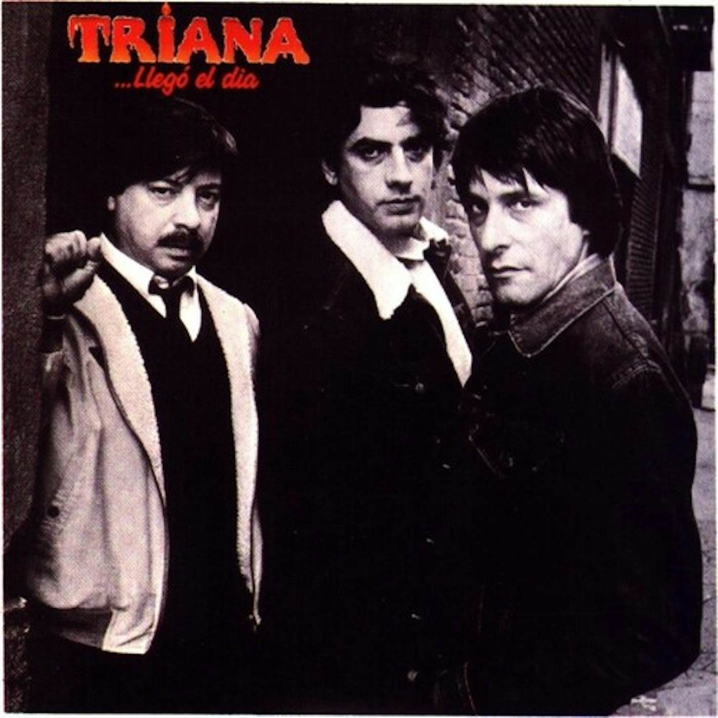 Triana LLEGO EL DIA Vinyl Record