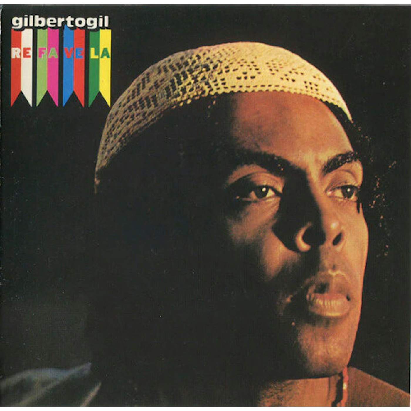 Gilberto Gil Refavela Vinyl Record
