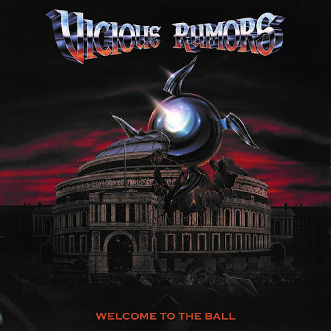 Vicious Rumors WELCOME TO THE BALL CD