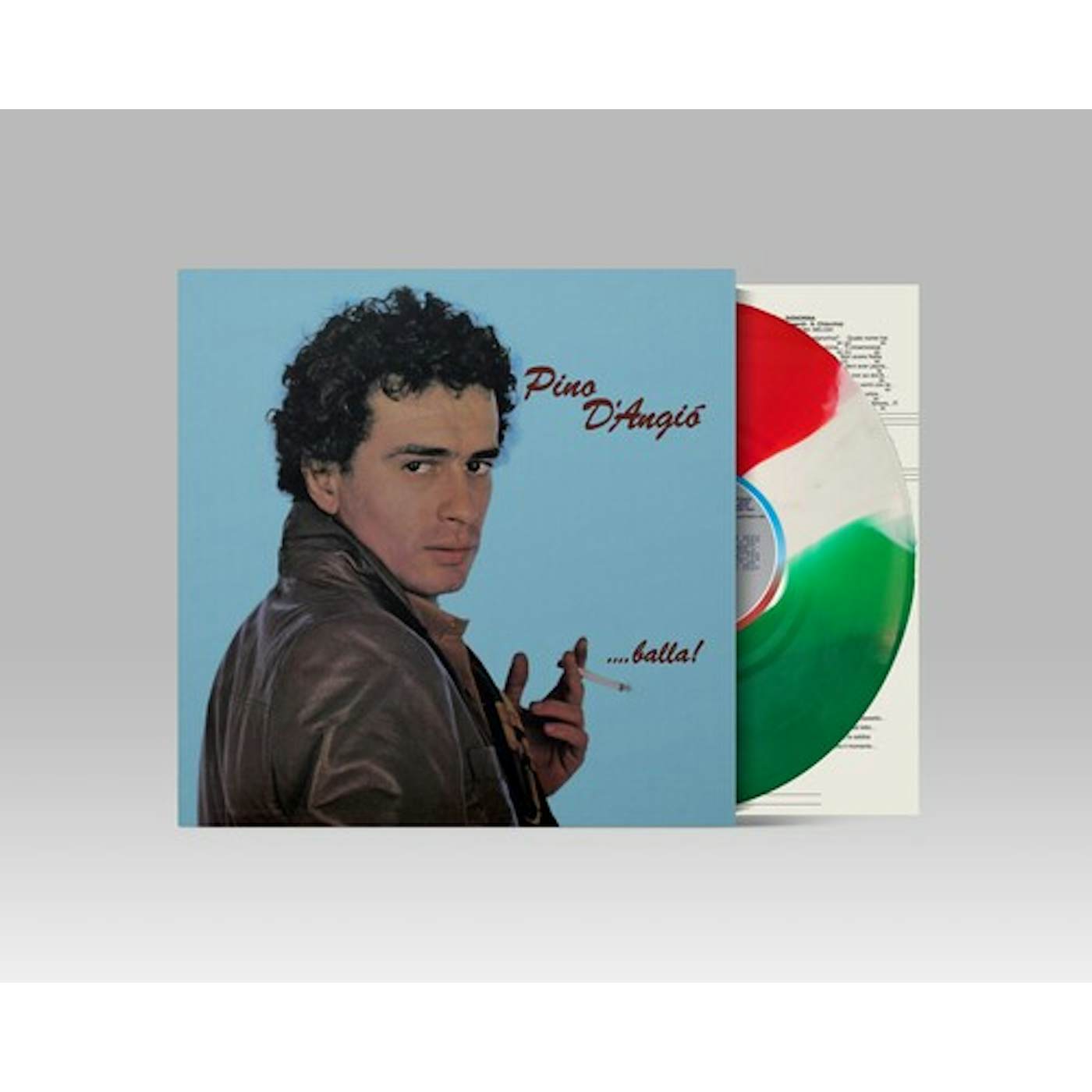 Pino D'Angio Balla (Green White Red) Vinyl Record