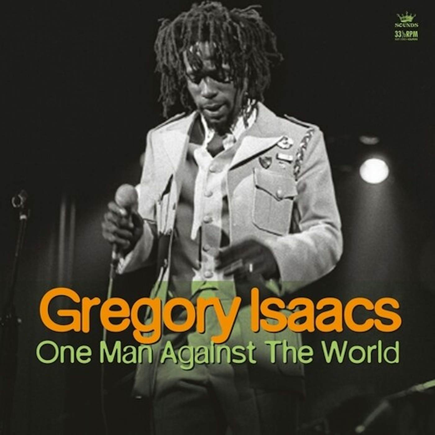 Gregory Isaacs ONE MAN AGAINST THE WORLD CD