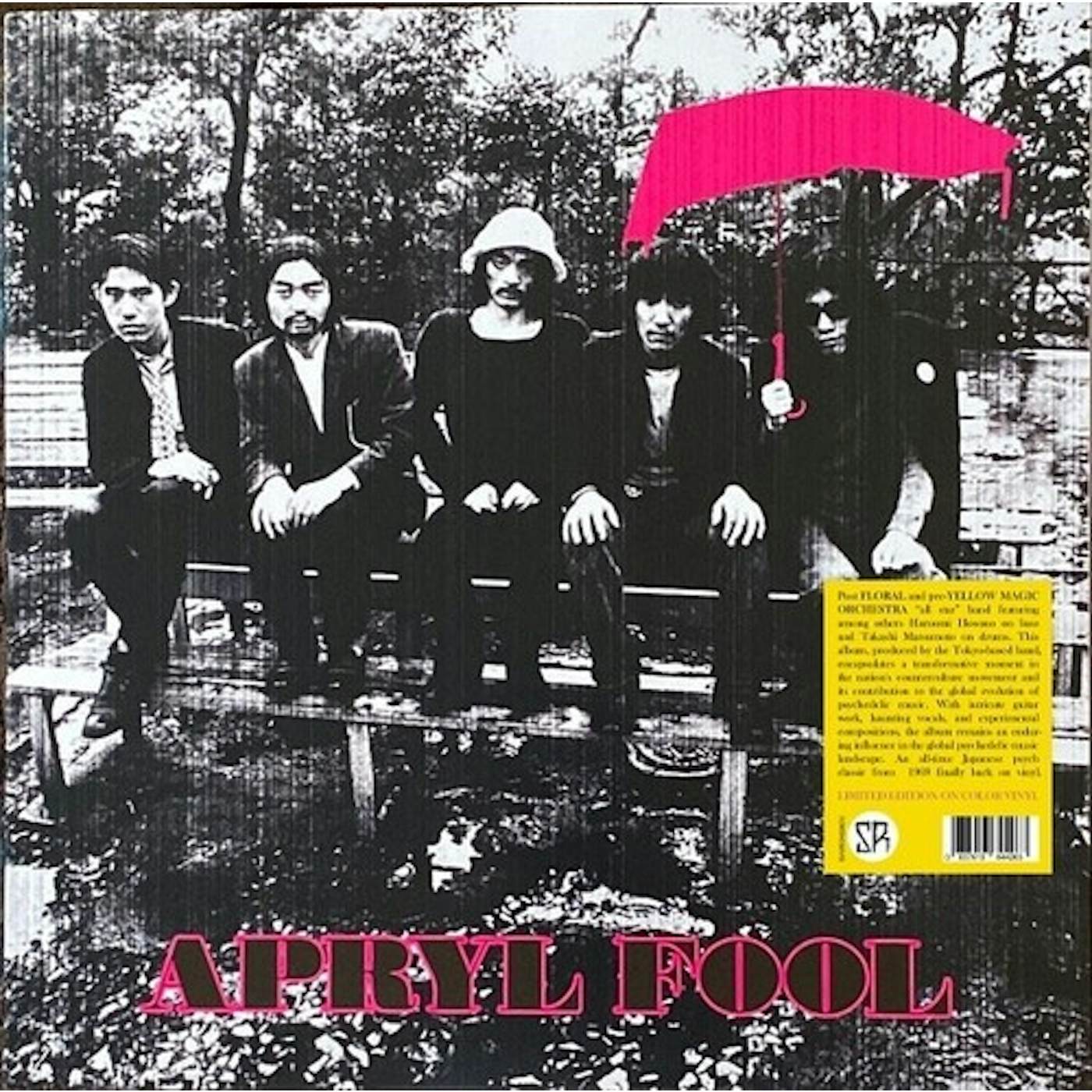The Apryl Fool Vinyl Record