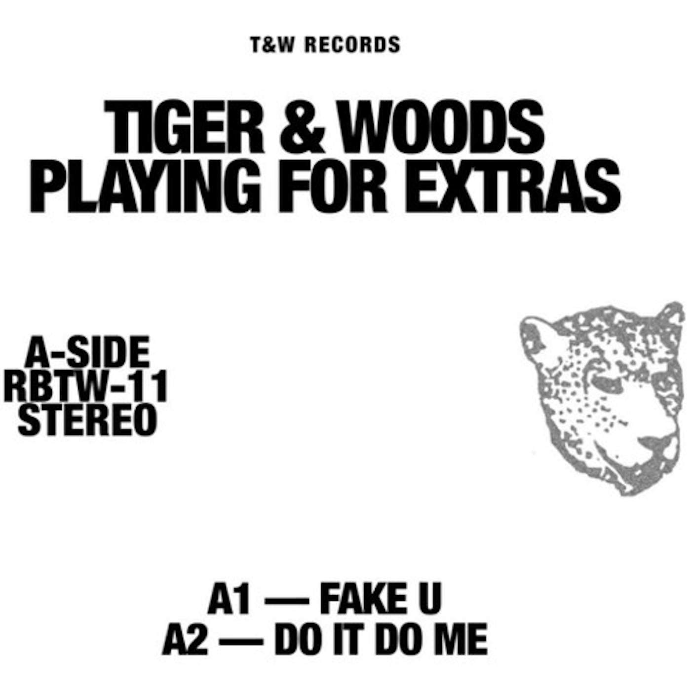 Tiger & Woods PLAYING FOR EXTRAS Vinyl Record