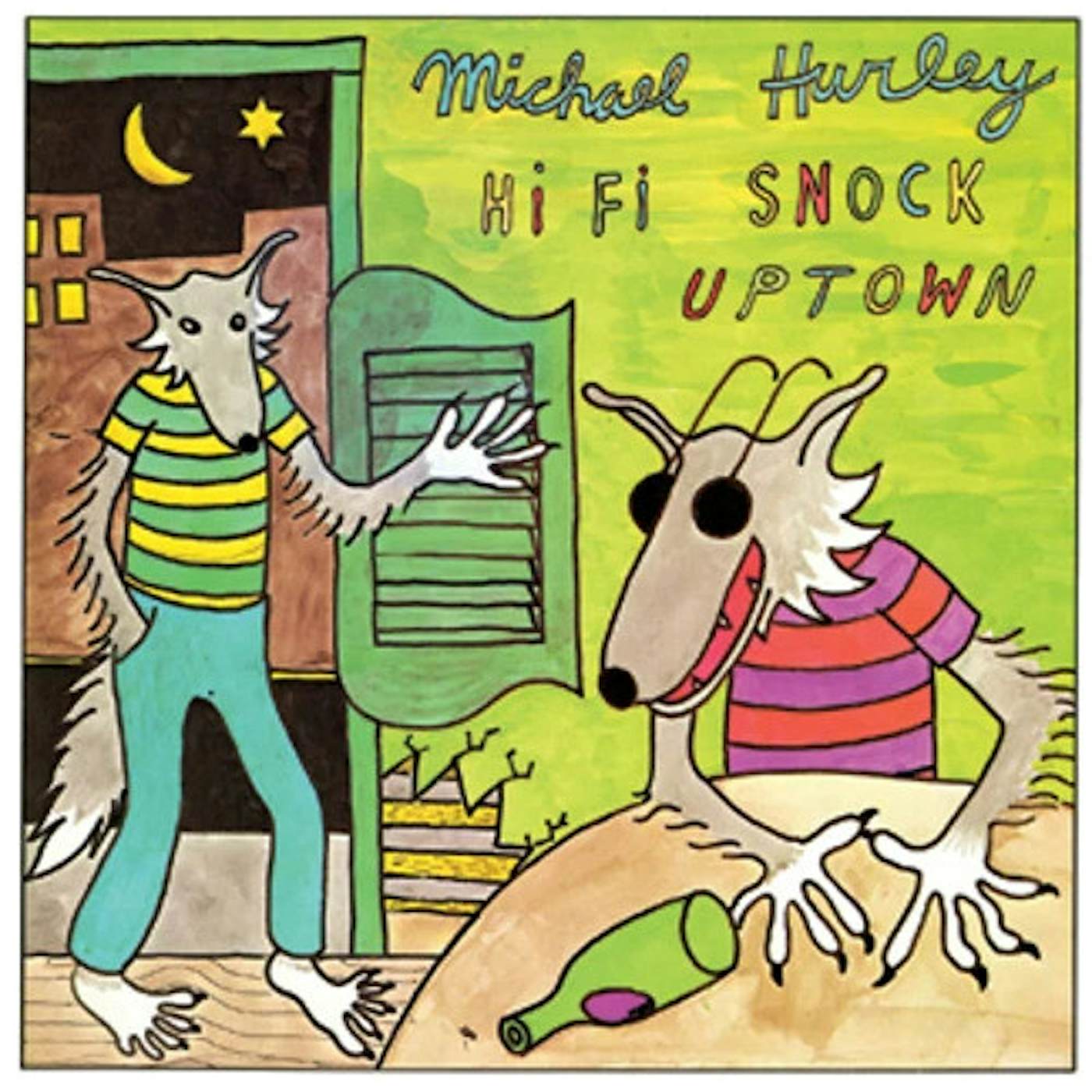 Michael Hurley HI FI SNOCK Vinyl Record