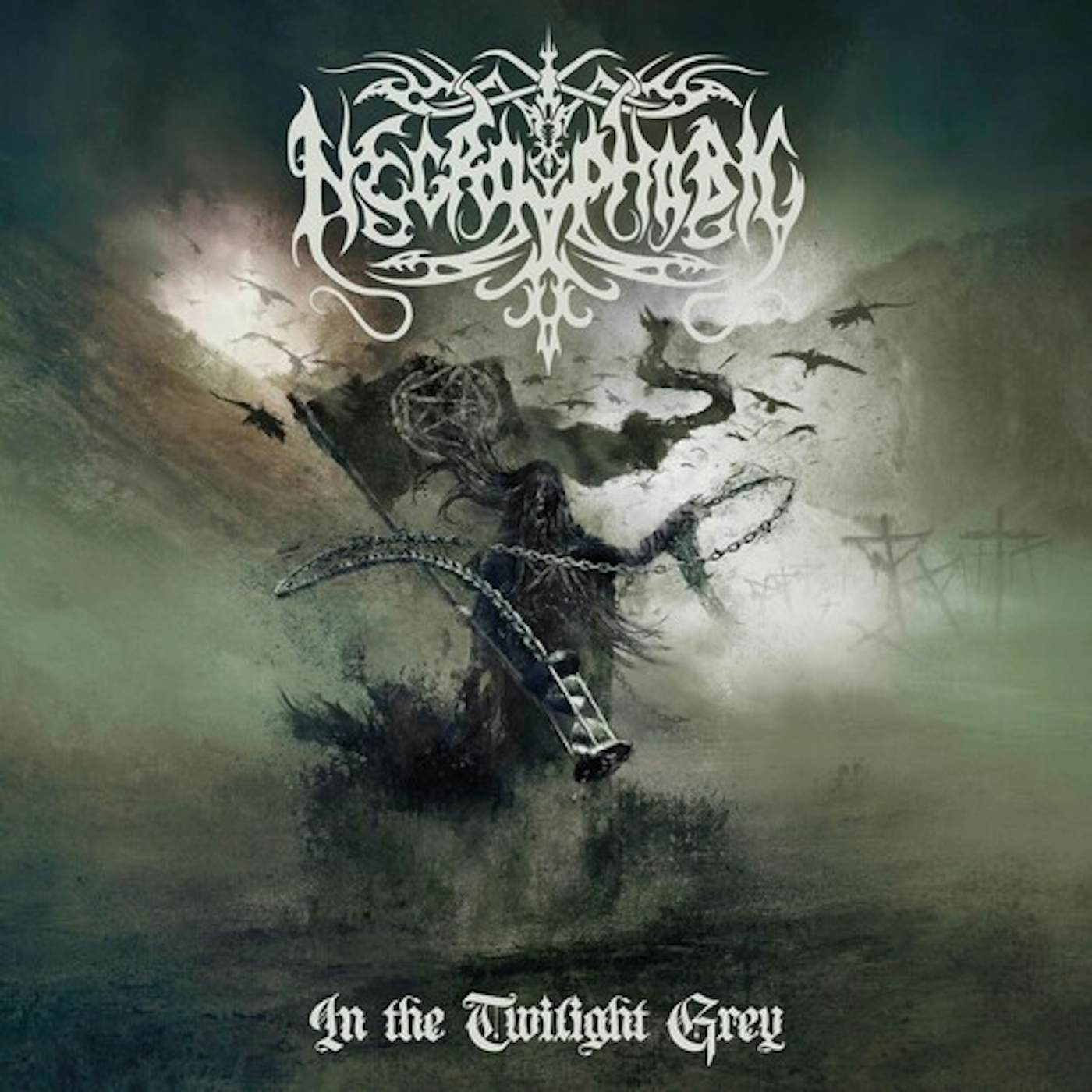 Necrophobic In The Twilight Grey Vinyl Record