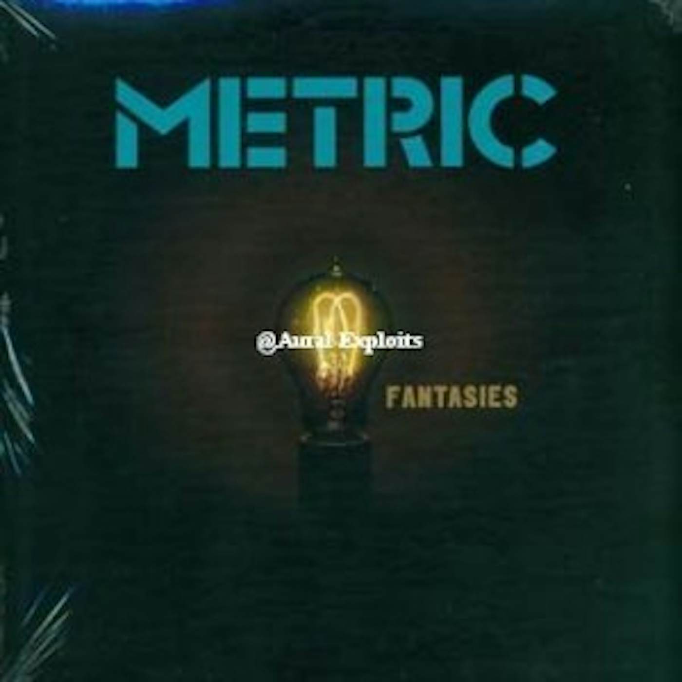 Metric Fantasies Vinyl Record