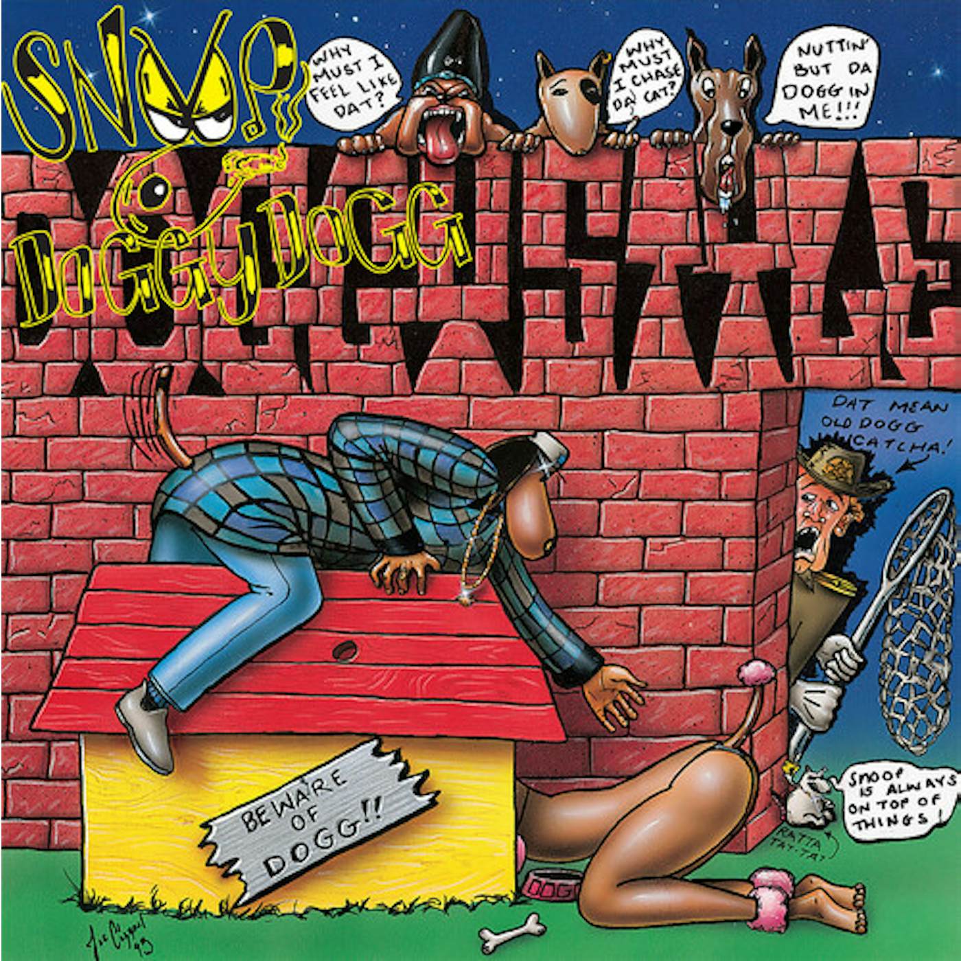 Snoop Dogg DOGGYSTYLE CD - Poster