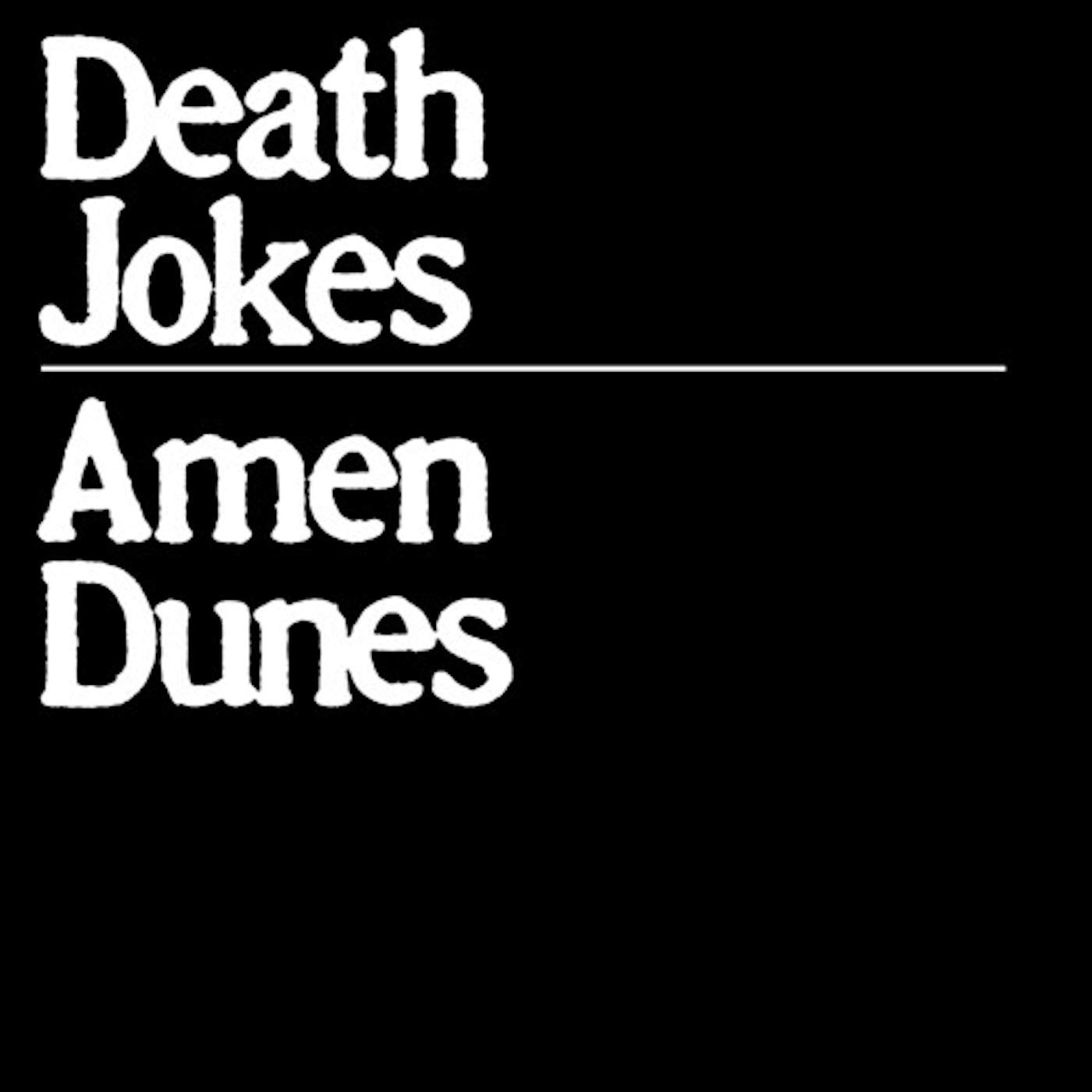 Amen Dunes DEATH JOKES Vinyl Record - Colored Vinyl, Clear Vinyl, Gatefold Sleeve