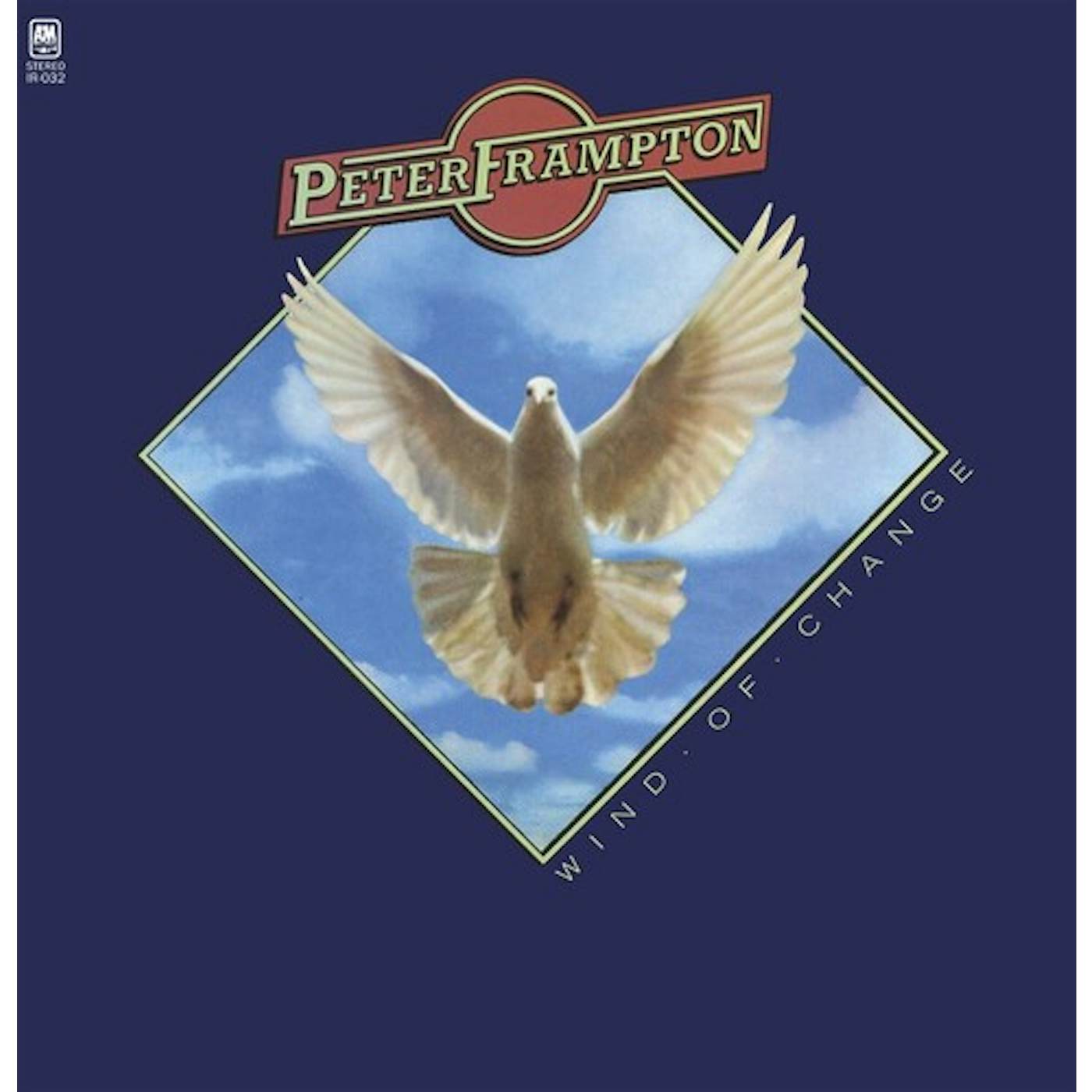 Peter Frampton WIND OF CHANGE Vinyl Record - 180 Gram Pressing, Poster