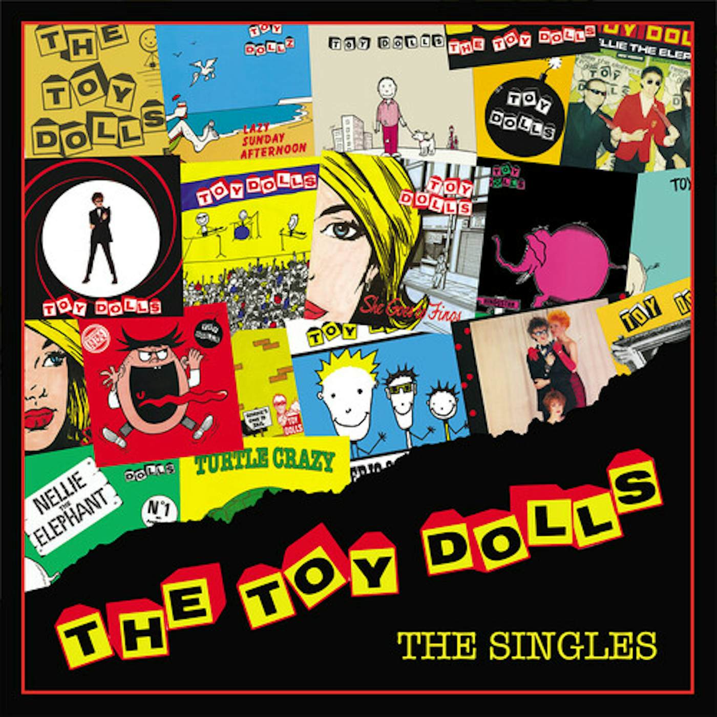 The Toy Dolls SINGLES CD