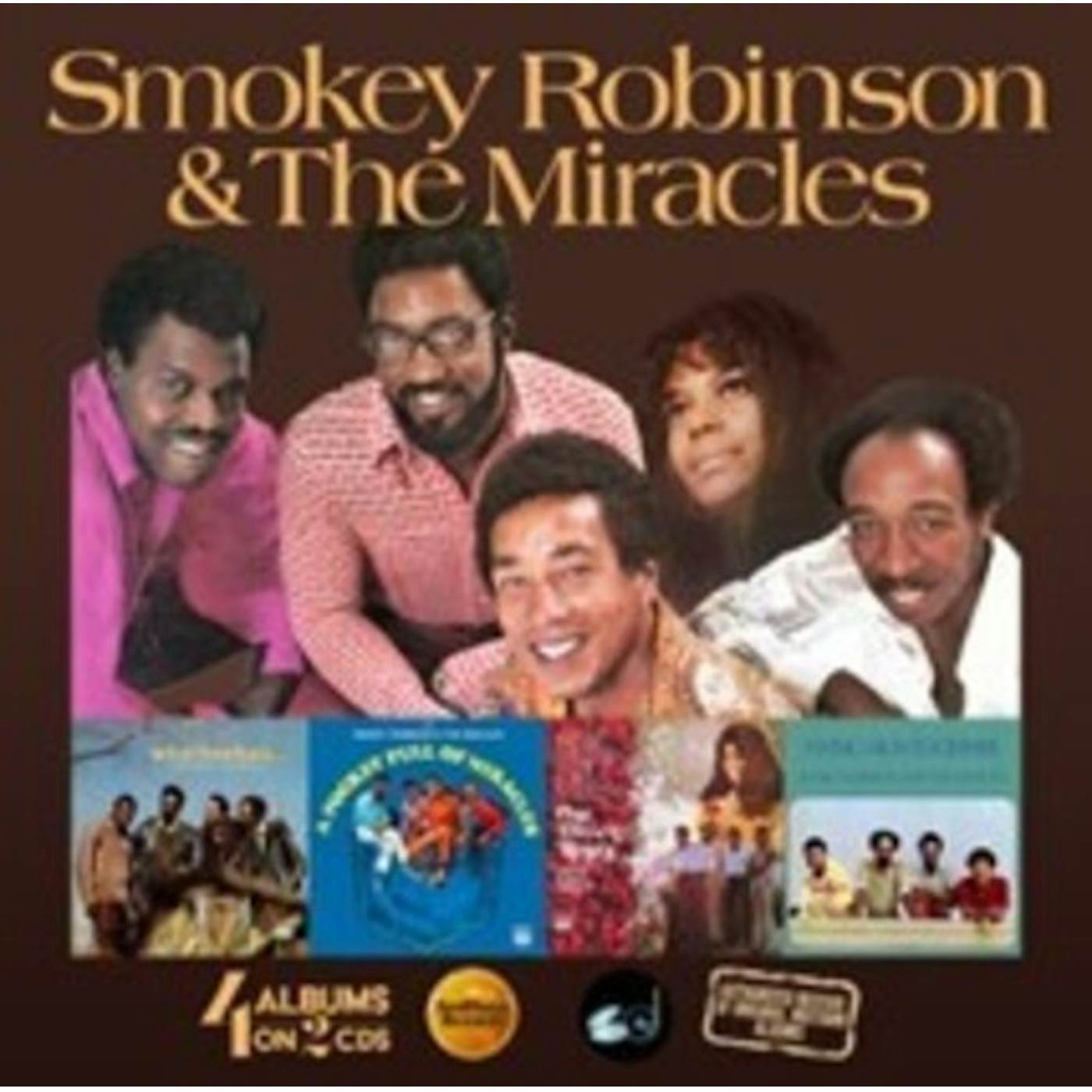 Smokey Robinson & The Miracles POCKET FULL OF MIRACLES / ONE DOZEN ROSES / FLYING CD