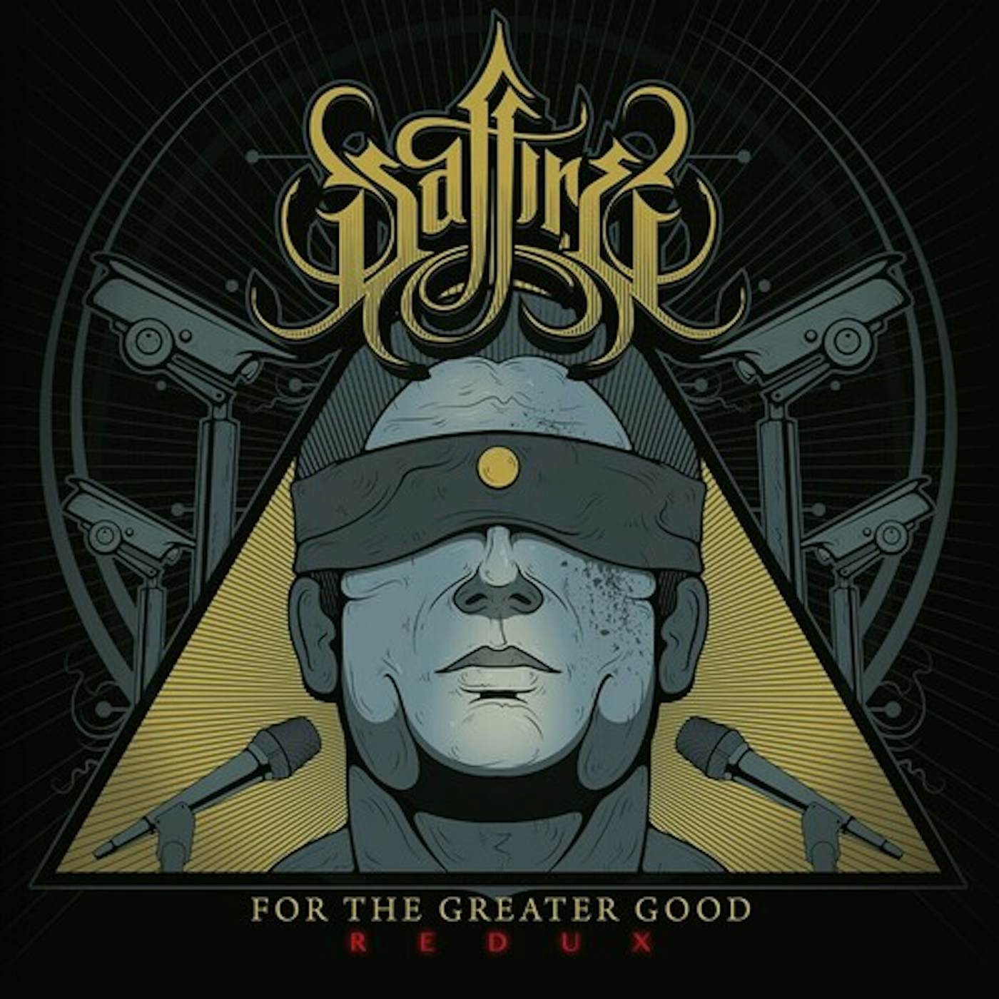 Saffire FOR THE GREATER GOD (REDUX) (DIG) CD