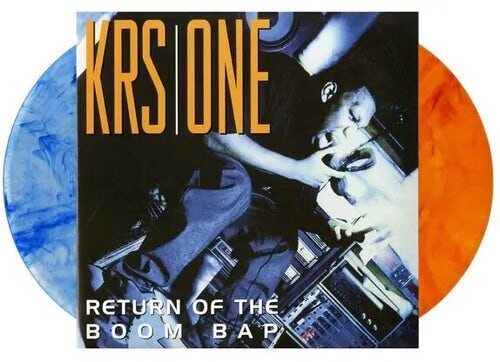 KRS-One RETURN OF THE BOOM BAP CD