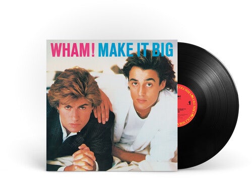 Wham! Make It Big Vinyl Record