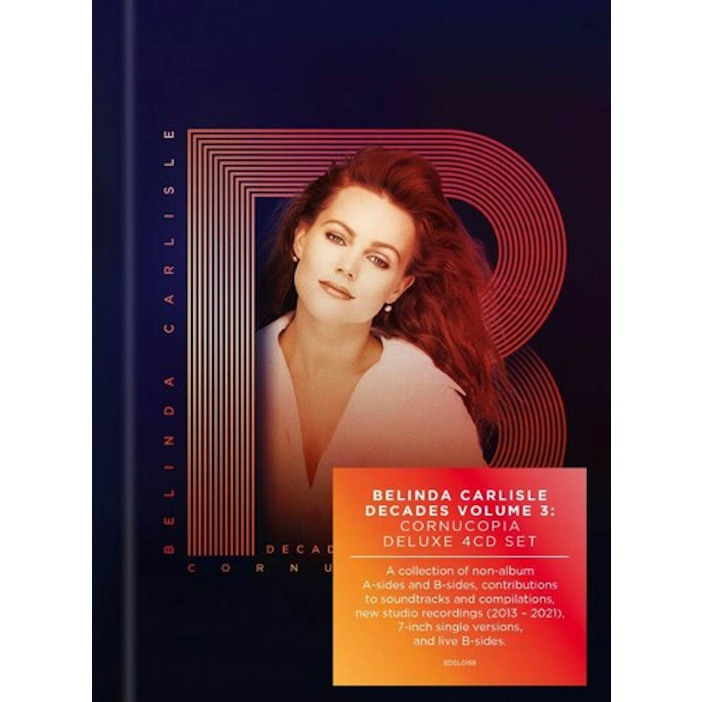 Belinda Carlisle DECADES VOLUME 3: CORNUCOPIA CD