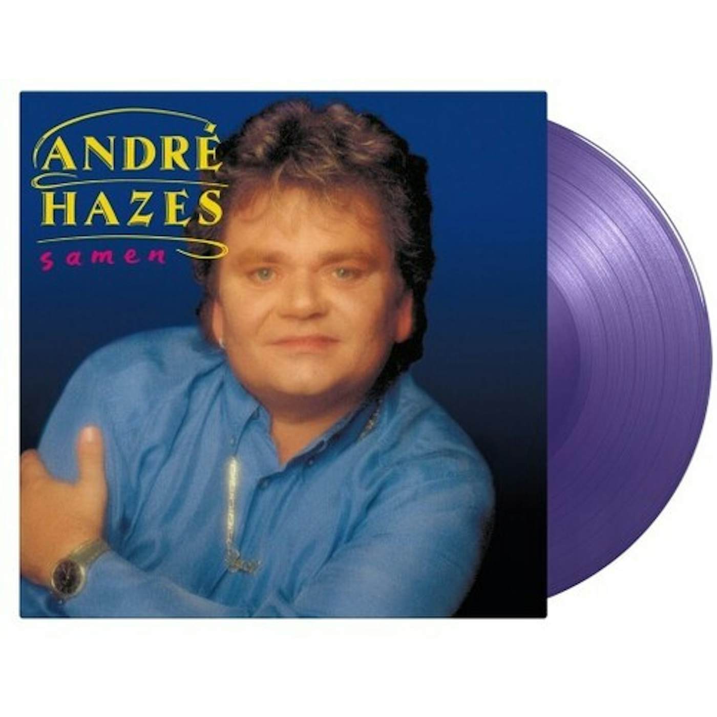 Andre Hazes SAMEN Vinyl Record