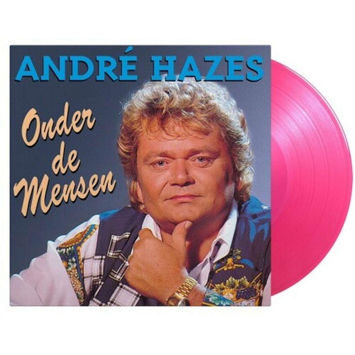 Andre Hazes ONDER DE MENSEN Vinyl Record