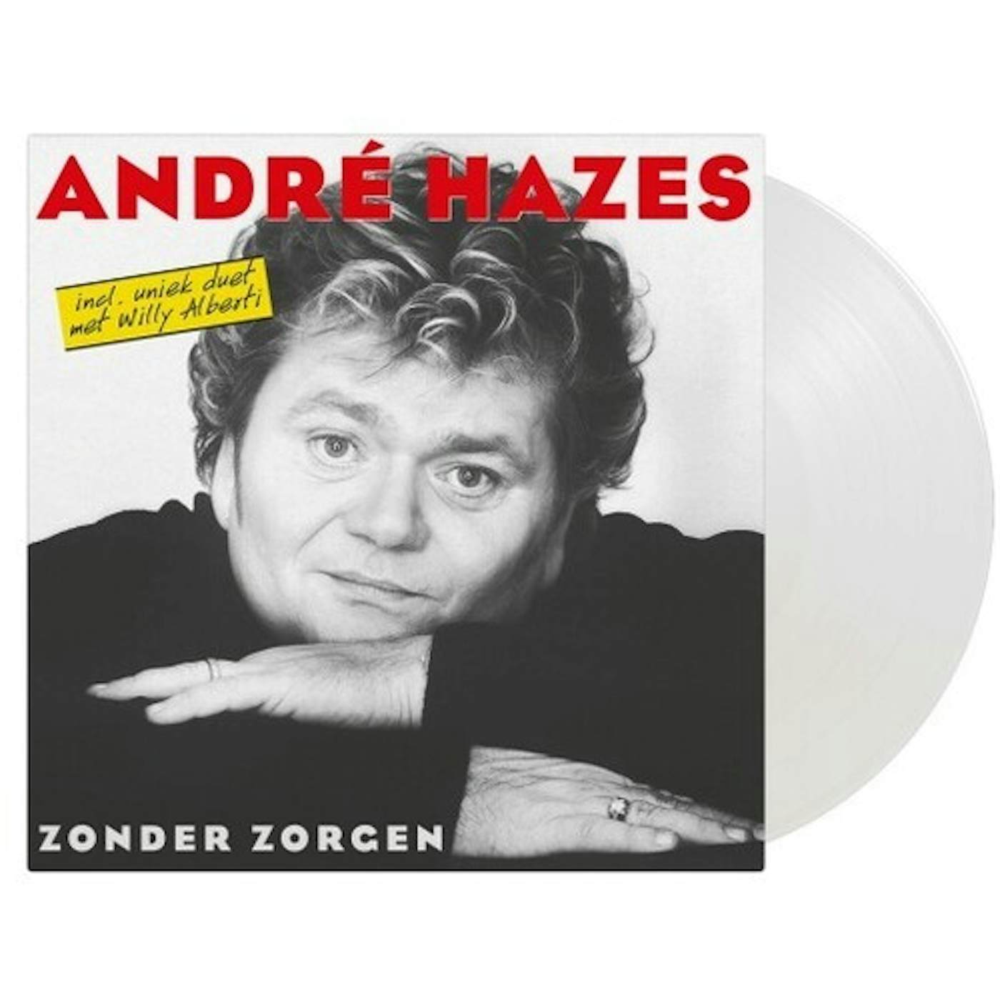 Andre Hazes ZONDER ZORGEN Vinyl Record