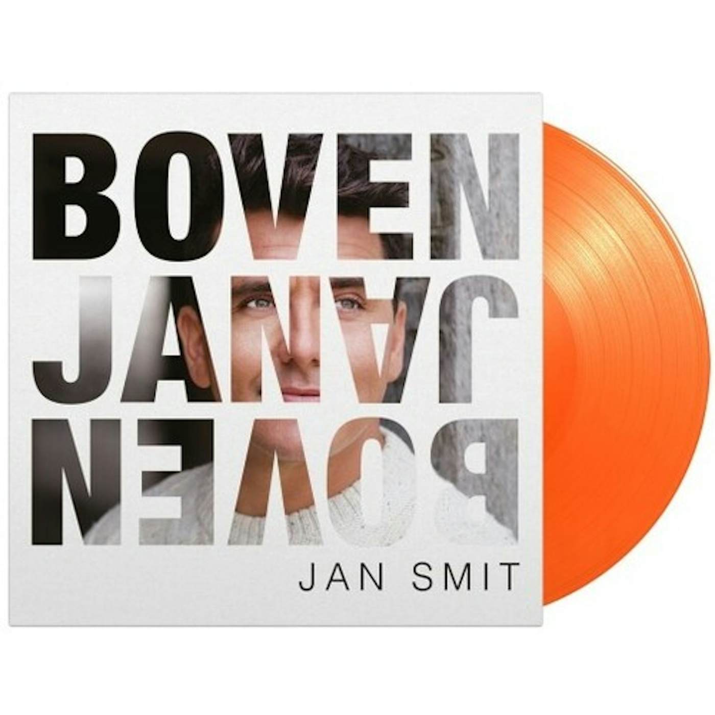 Jan Smit Boven Jan (Limited/180-Gram/Orange)Vinyl Record