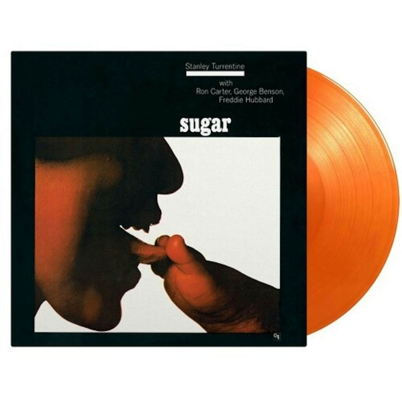 Stanley Turrentine Sugar (Limited/180-Gram/Translucent Orange)Vinyl Record
