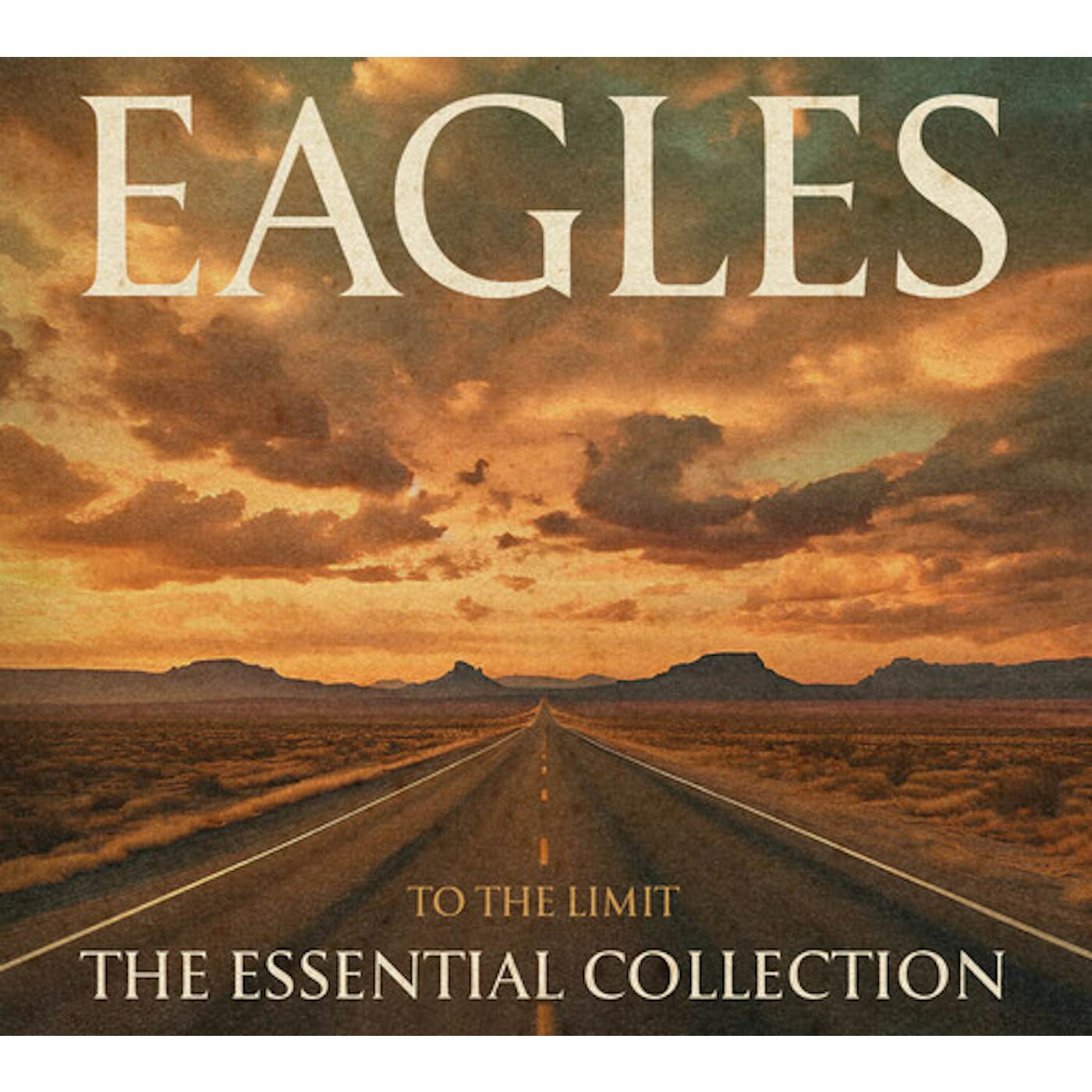 Eagles TO THE LIMIT: THE ESSENTIAL COLLECTION CD