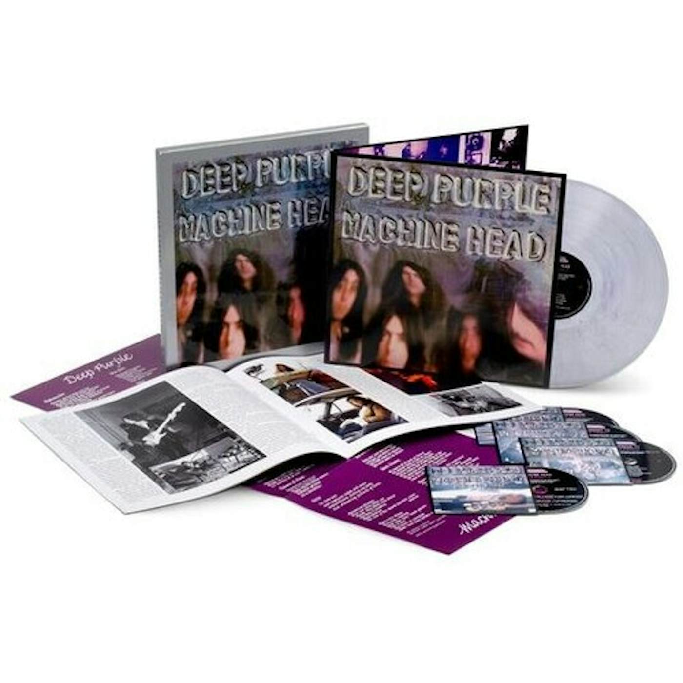 Deep Purple MACHINE HEAD (50TH ANNIVERSARY DELUXE) CD