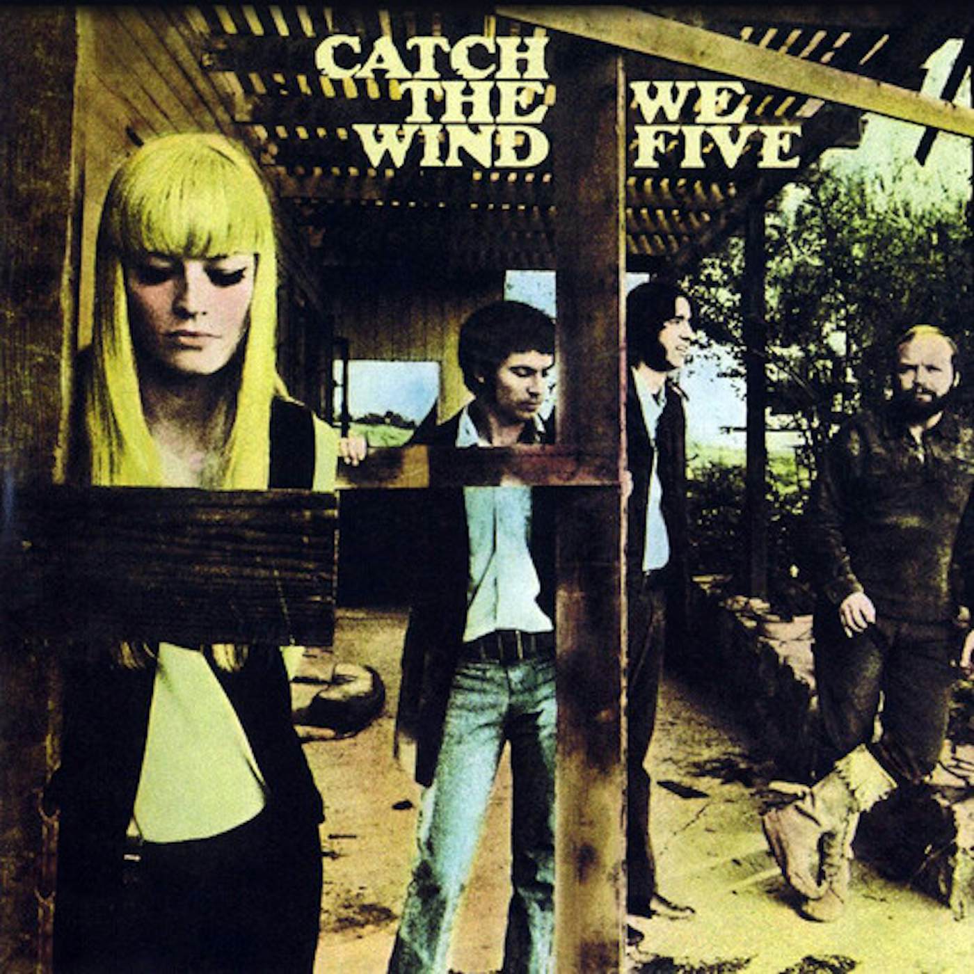 We Five CATCH THE WIND CD