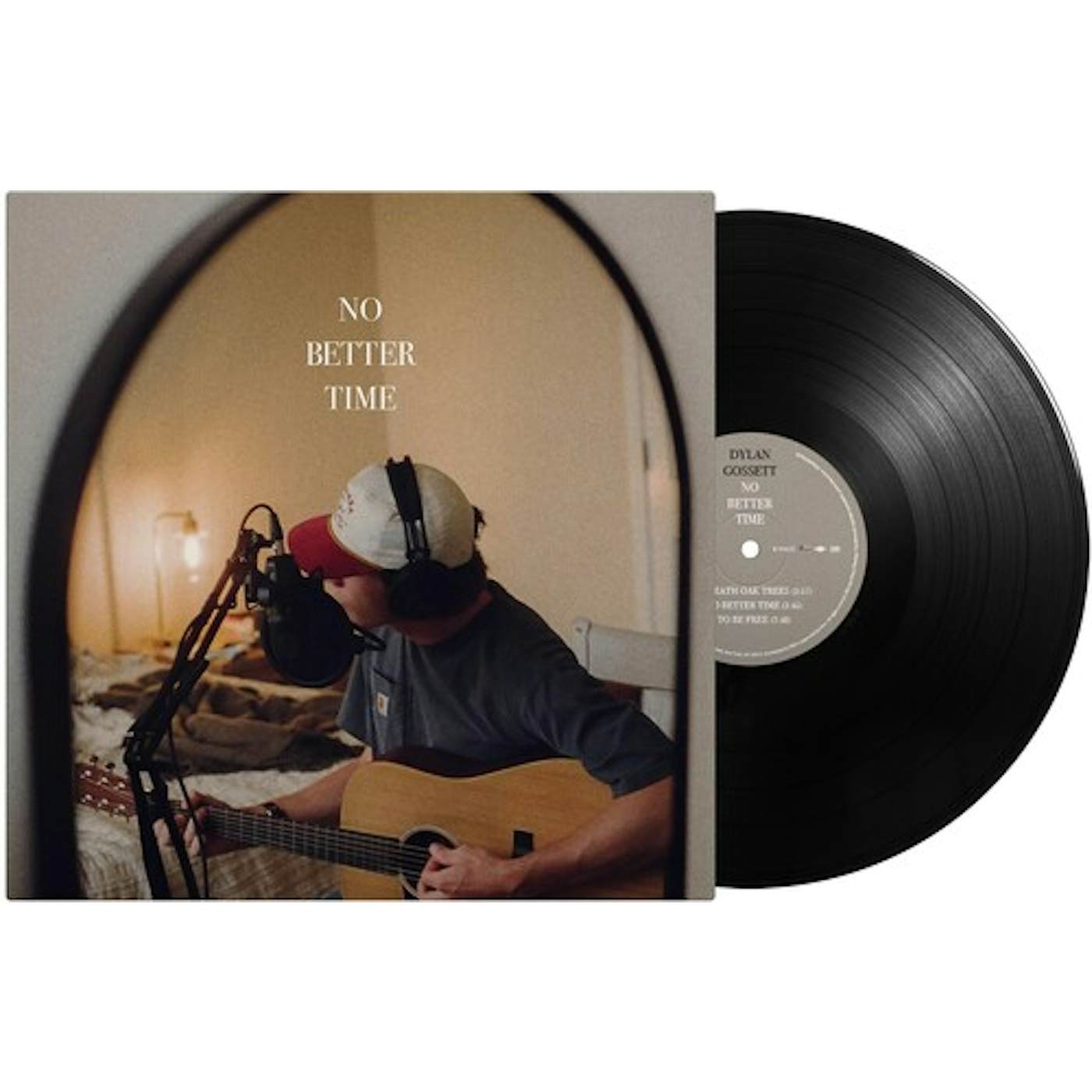 Dylan Gossett No Better Time Vinyl Record