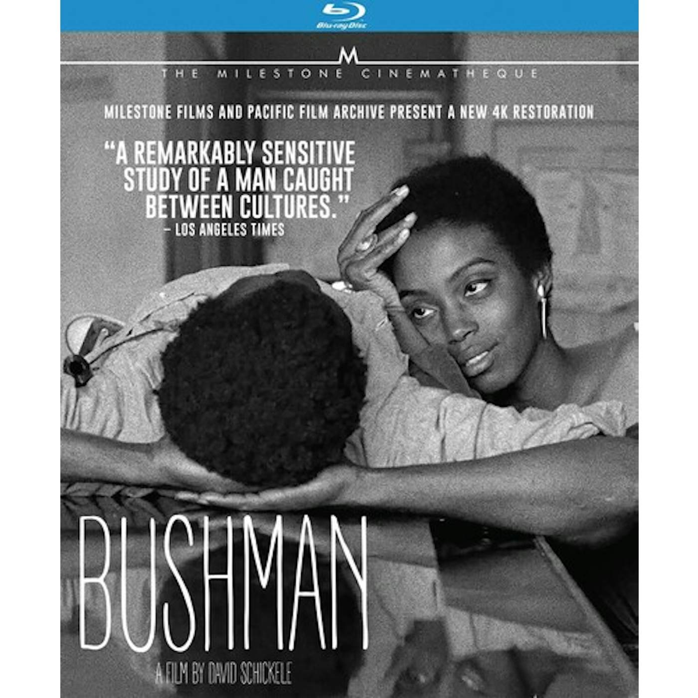 BUSHMAN Blu-ray