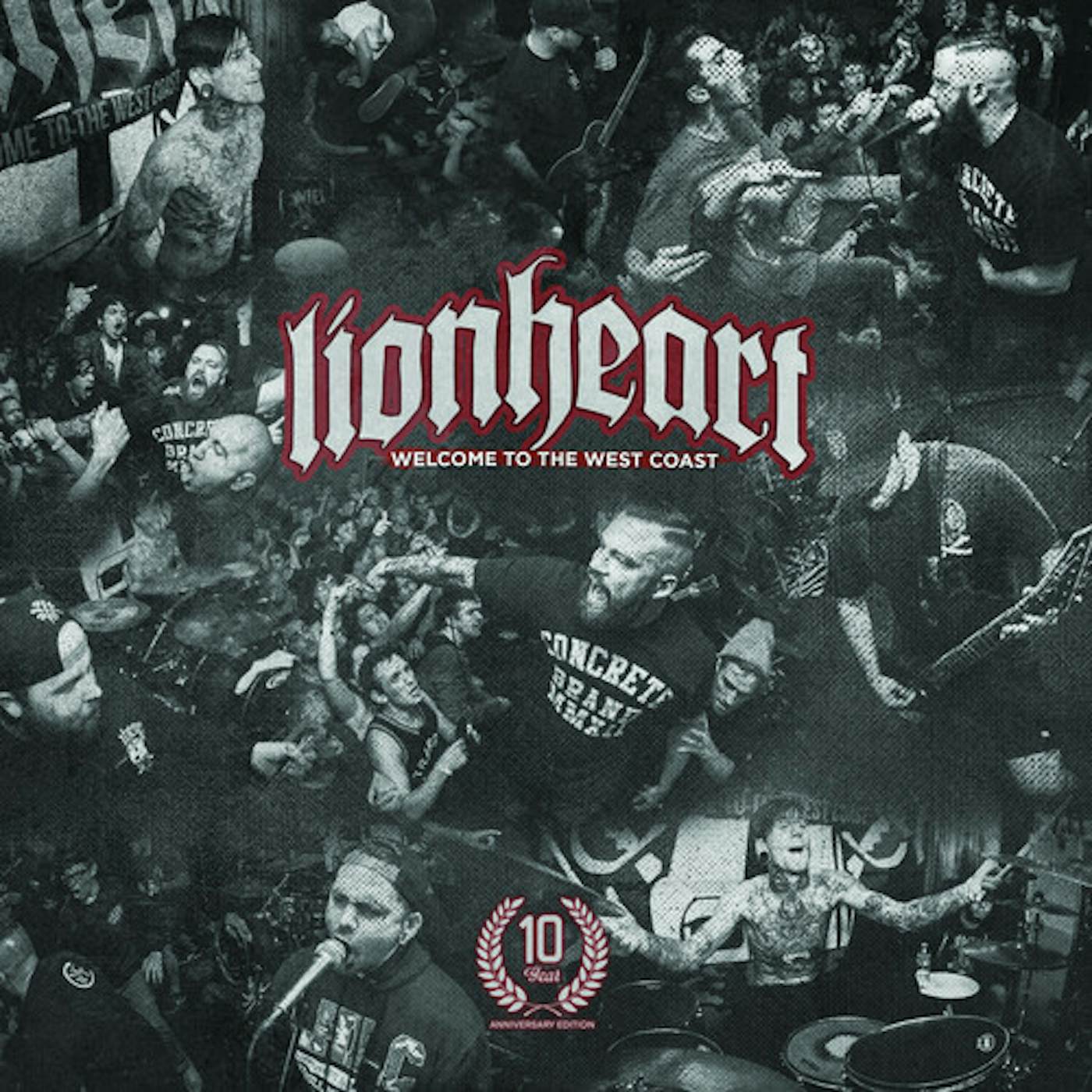 Lionheart WELCOME TO THE WEST COAST Vinyl Record