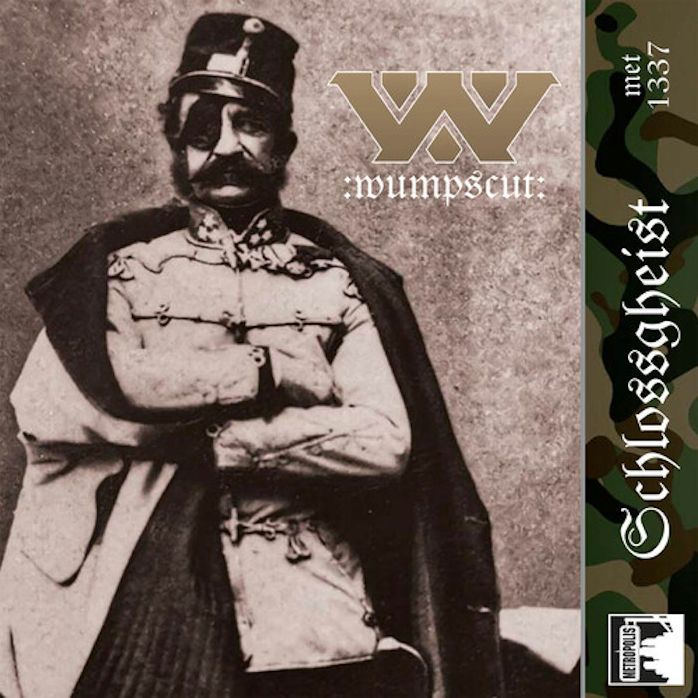 :Wumpscut: SCHLOSSGHEIST CD