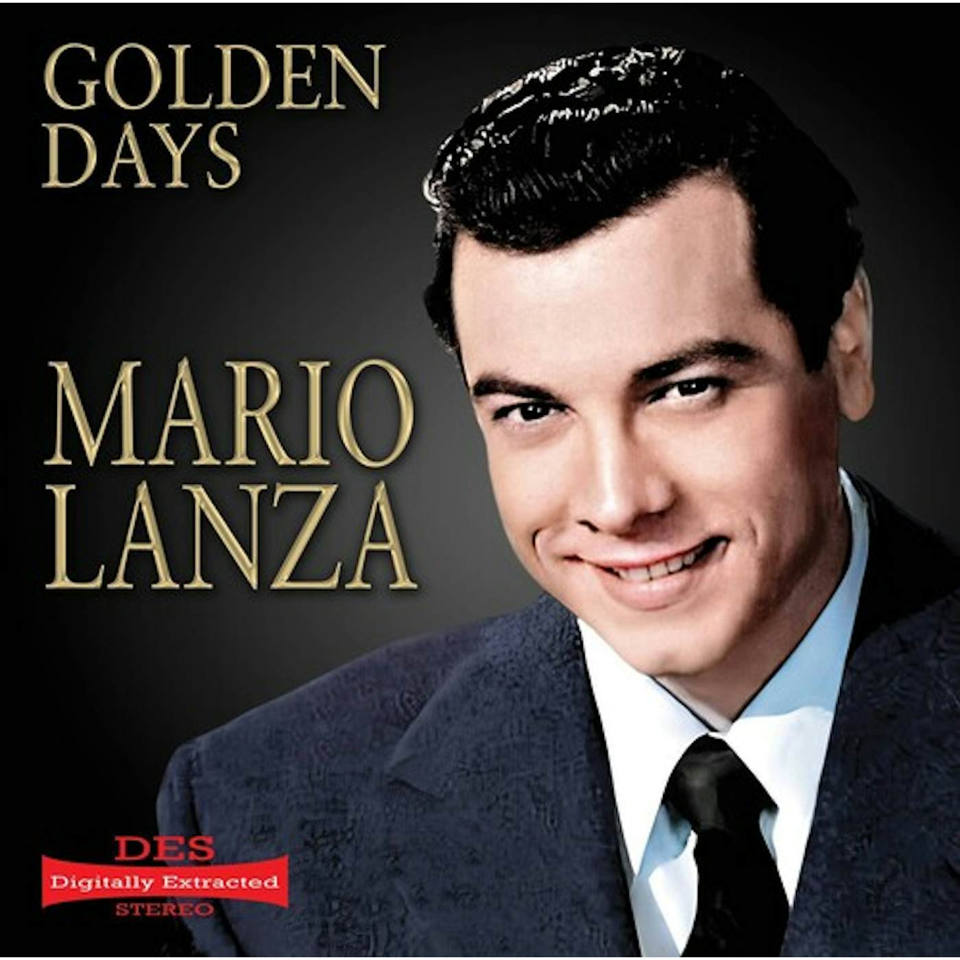 Mario Lanza GOLDEN DAYS CD