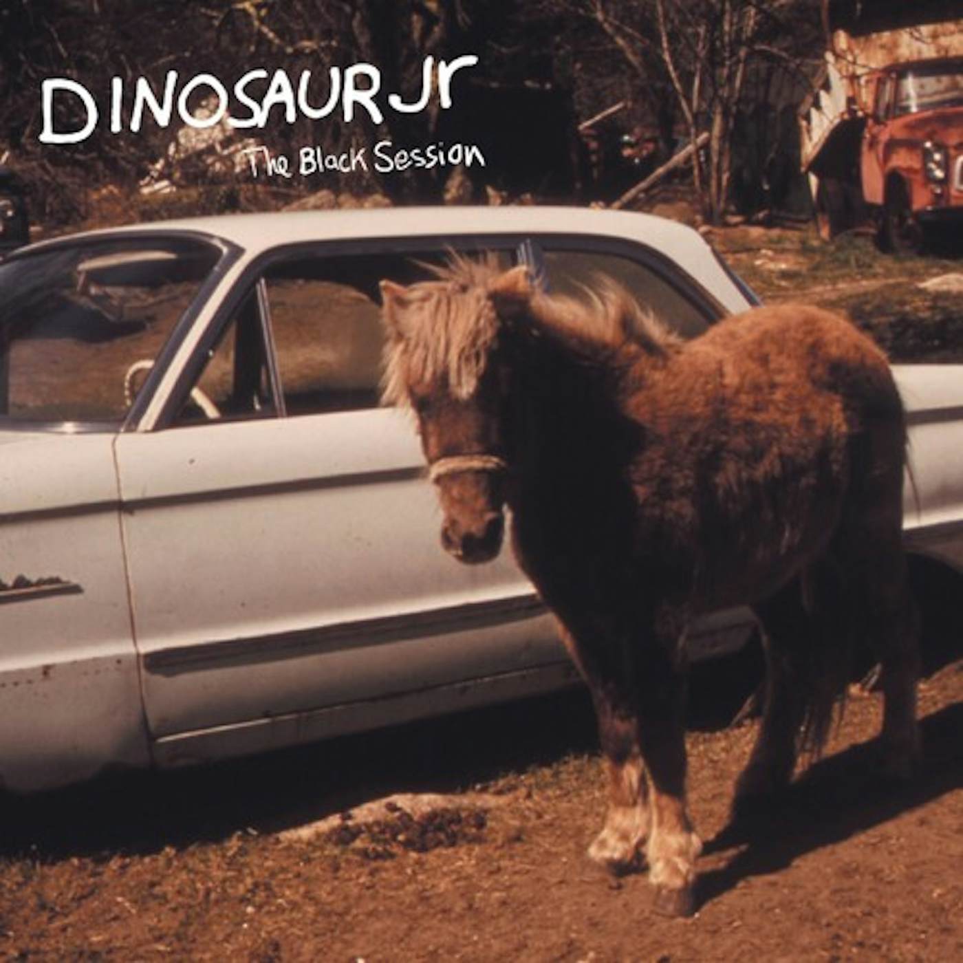Dinosaur Jr. Black Session: Live In Paris 1993 Vinyl Record