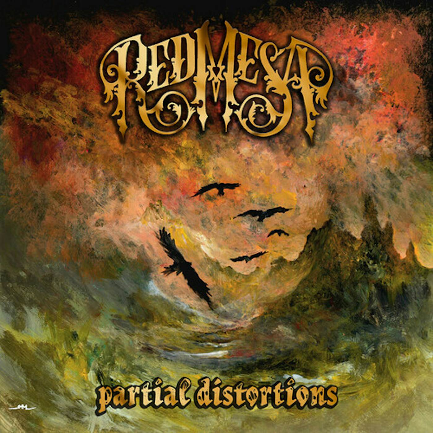 Red Mesa PARTIAL DISTORTIONS CD