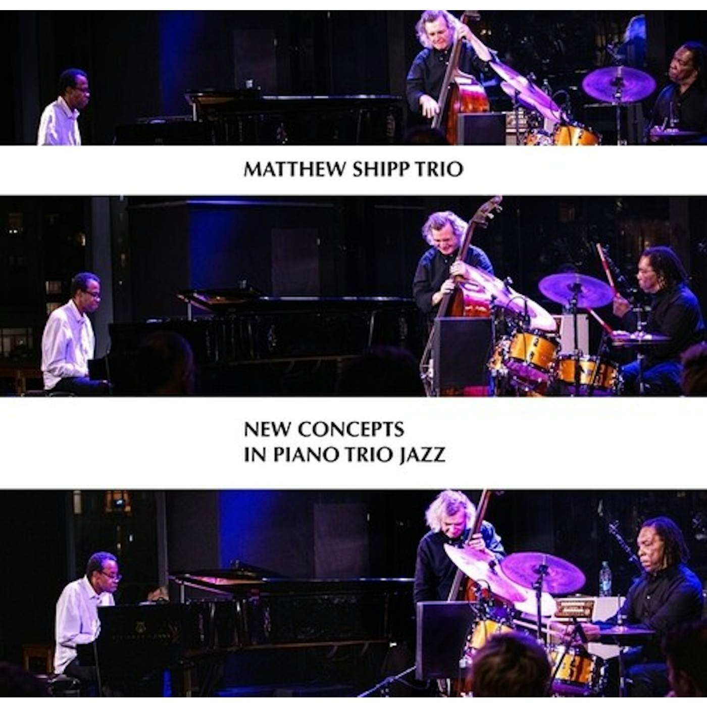 Matthew Shipp NEW CONCEPTS IN PIANO TRIO JAZZ CD