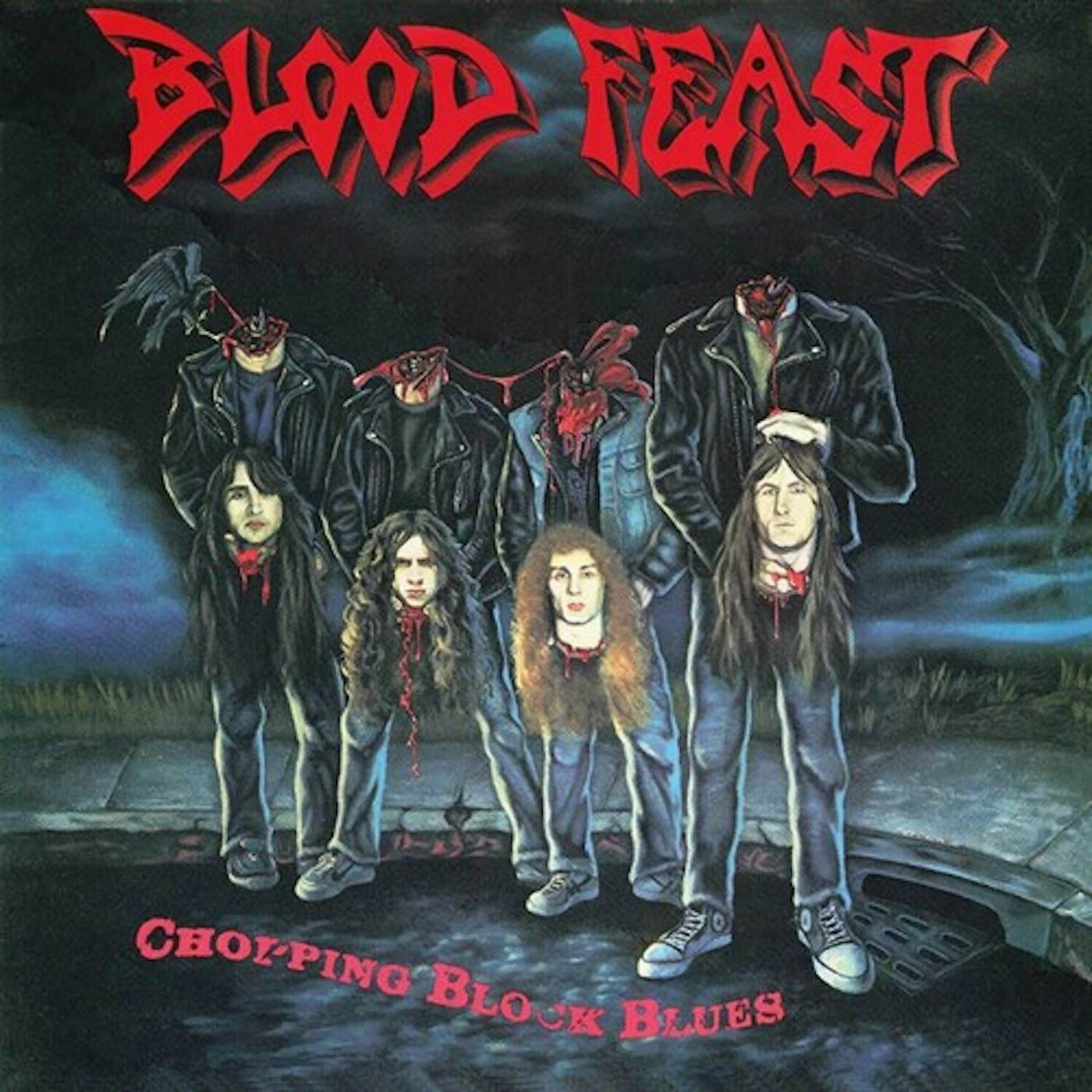 Blood Feast CHOPPING BLOCK BLUES CD