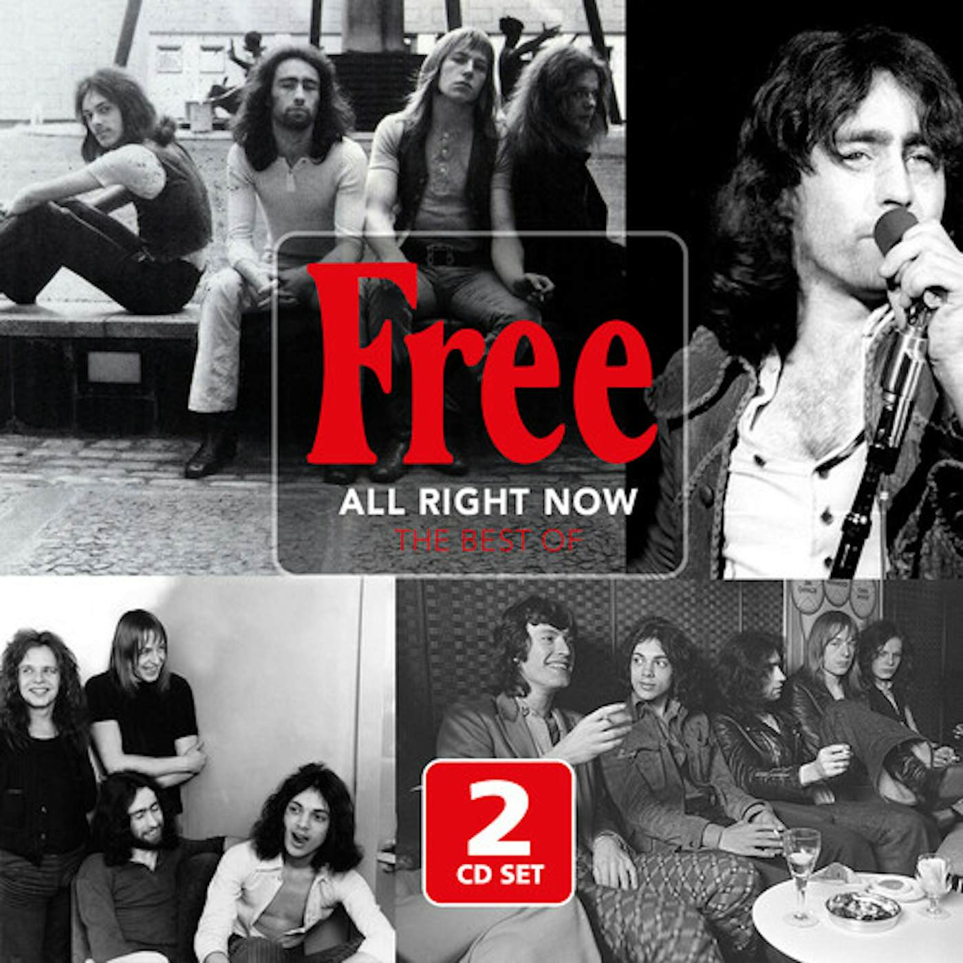 Free ALL RIGHT NOW: THE BEST OF CD