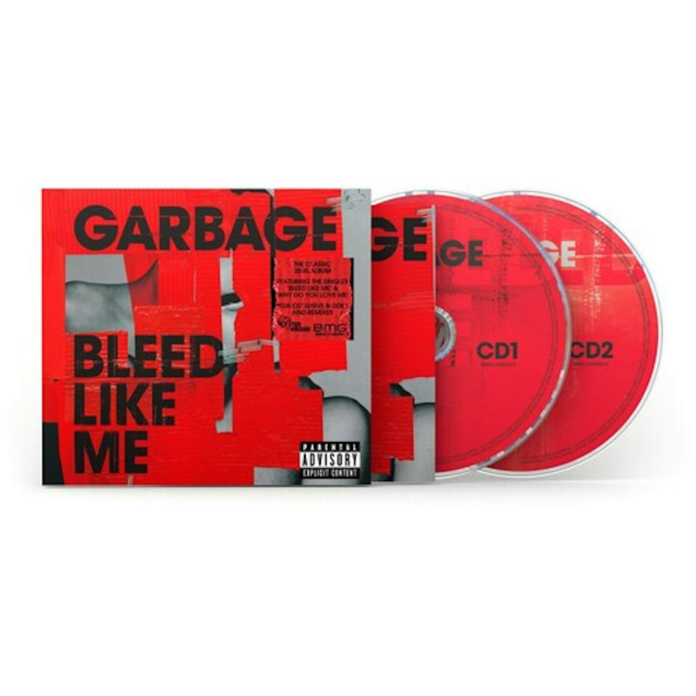 Garbage BLEED LIKE ME CD