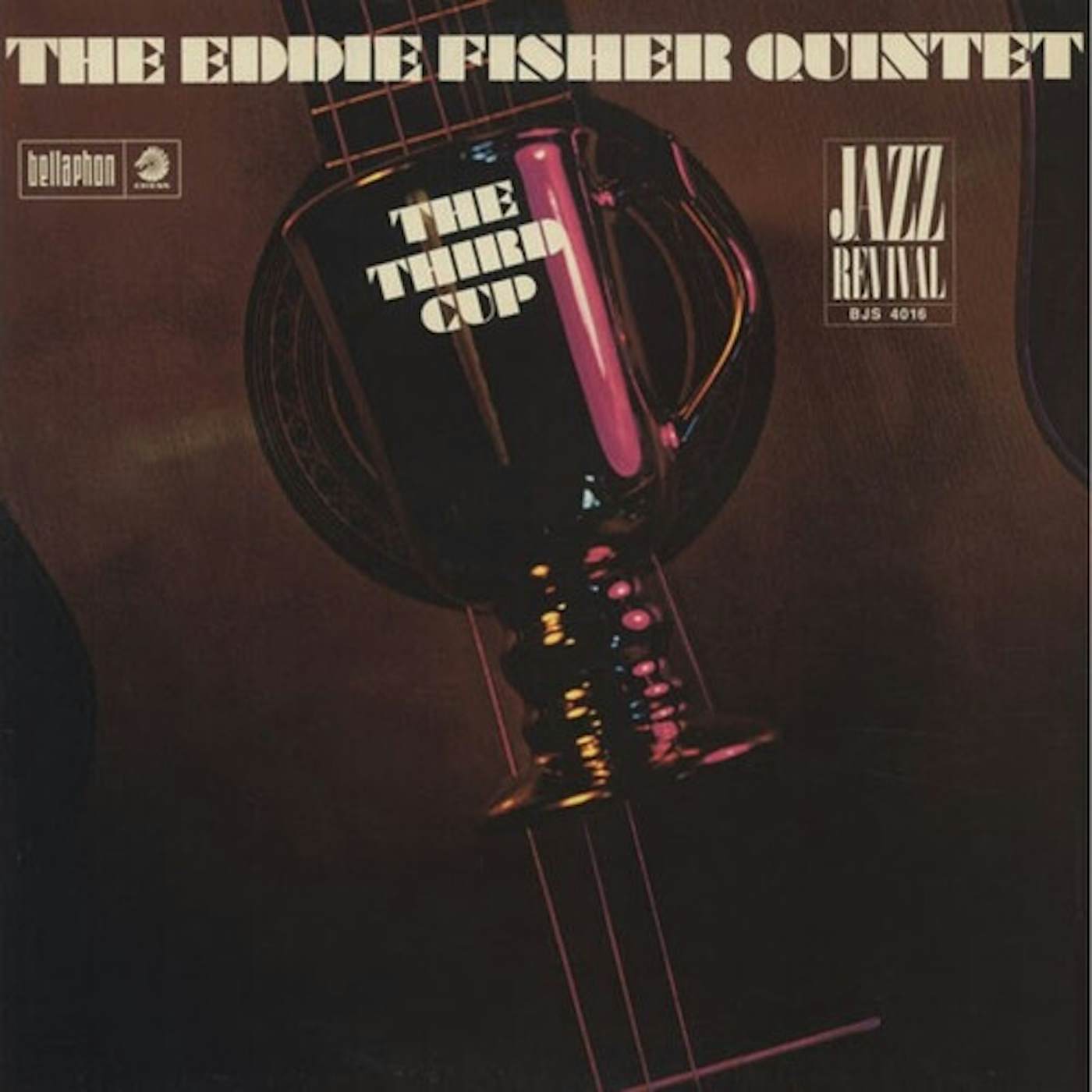Eddie Fisher THIRD CUP (VERVE BY REQUEST SERIES) Vinyl Record