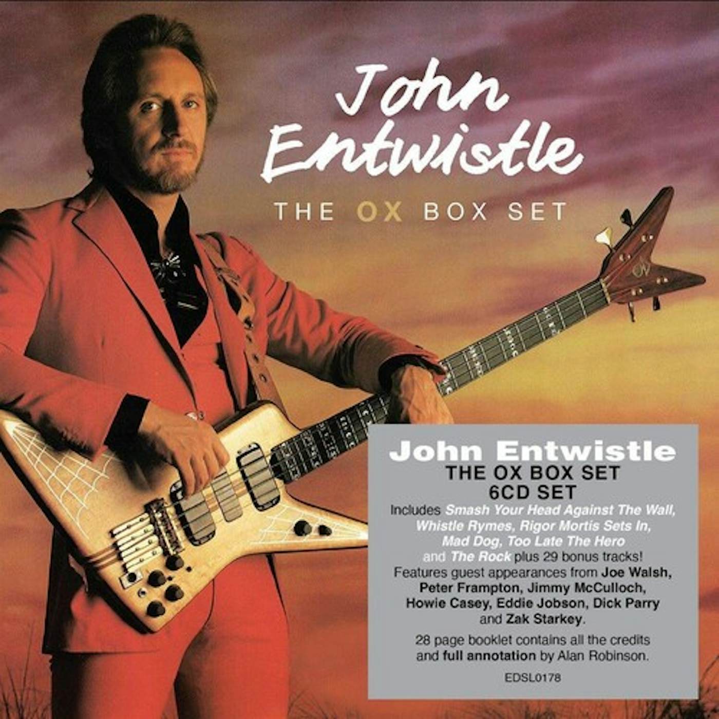 John Entwistle OX BOX SET CD