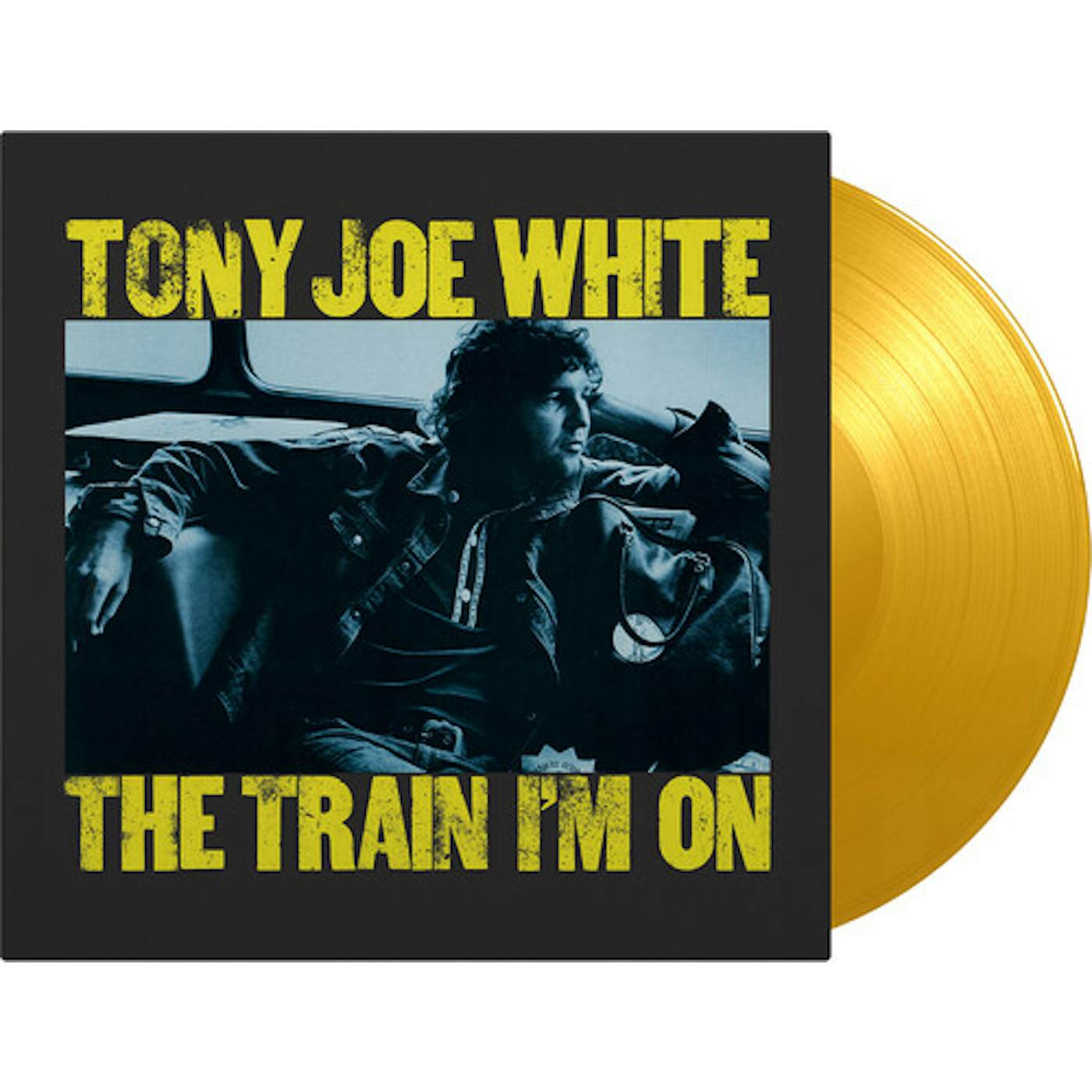 Tony Joe White TRAIN I'M ON Vinyl Record