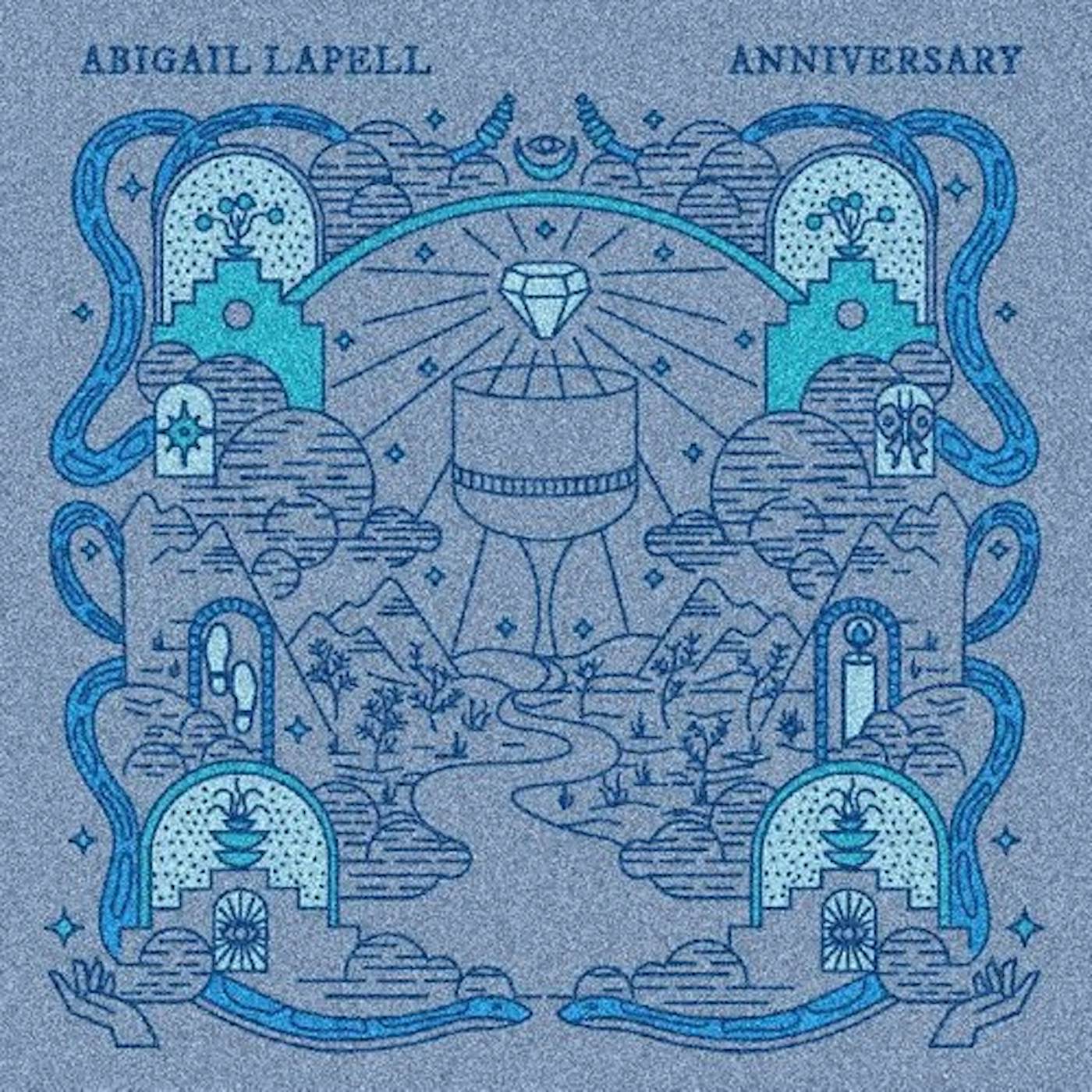 Abigail Lapell ANNIVERSARY CD