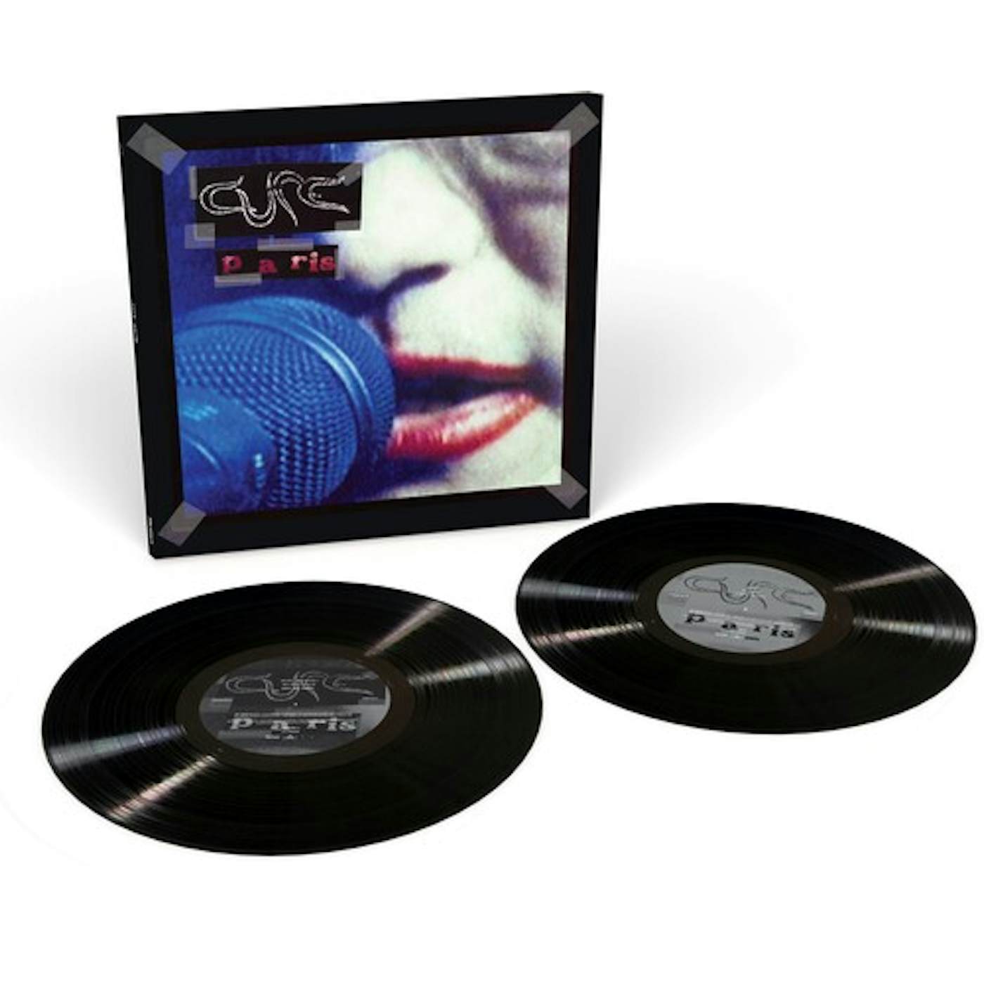 The Cure Paris Vinyl Record
