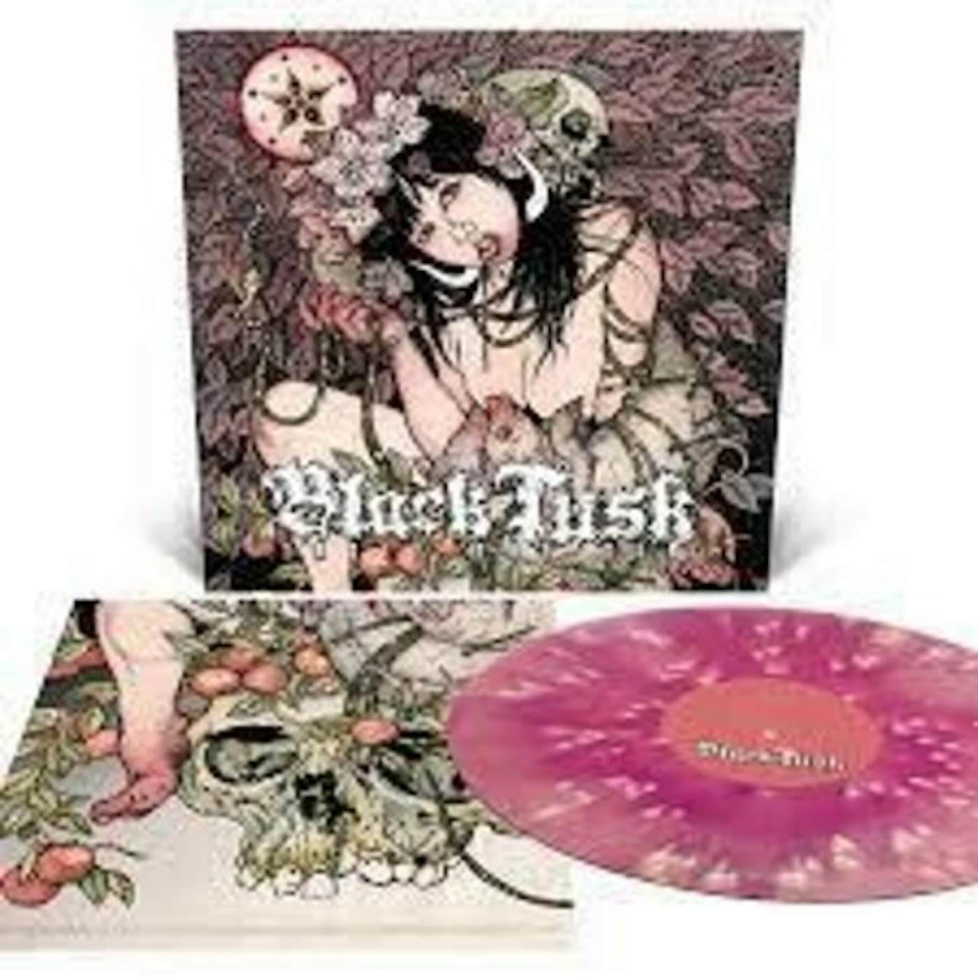 Black Tusk TASTE THE SIN Vinyl Record