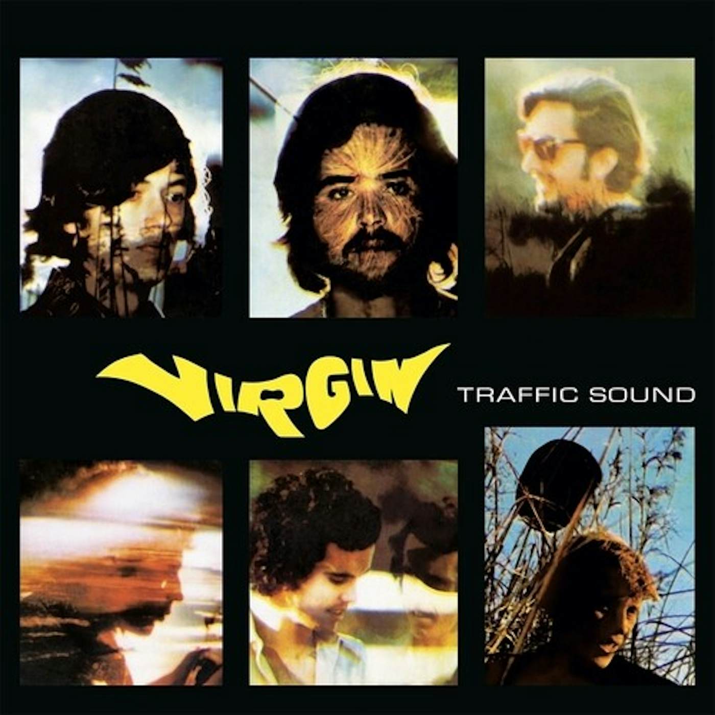 Traffic Sound VIRGIN Vinyl Record