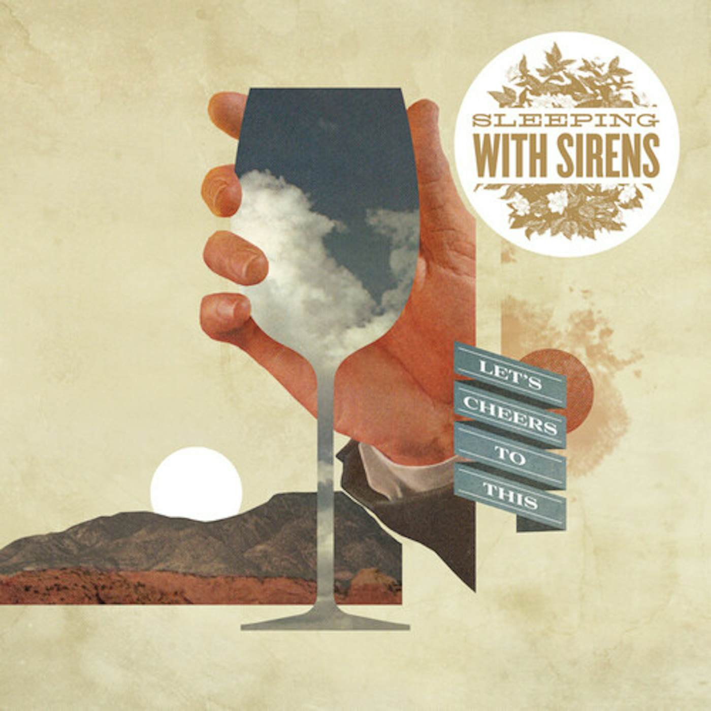 Sleeping With Sirens Let's Cheers To This Vinyl Record