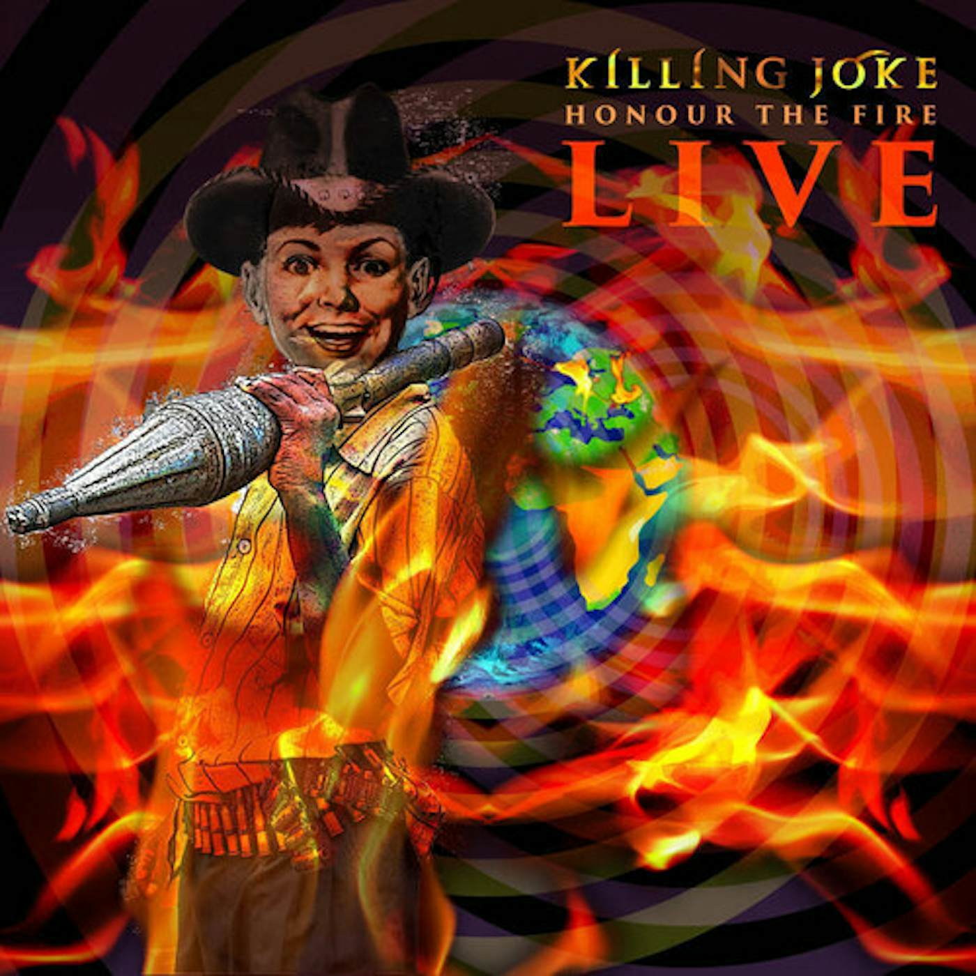 Killing Joke HONOUR THE FIRE CD