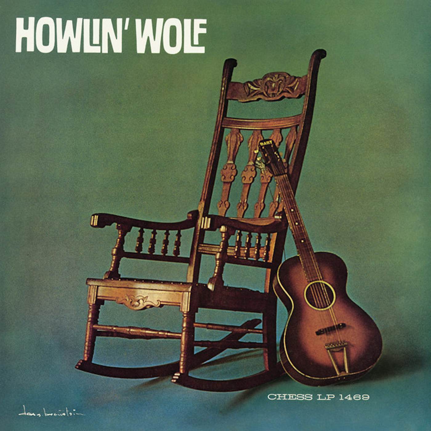 Howlin' Wolf Vinyl Record