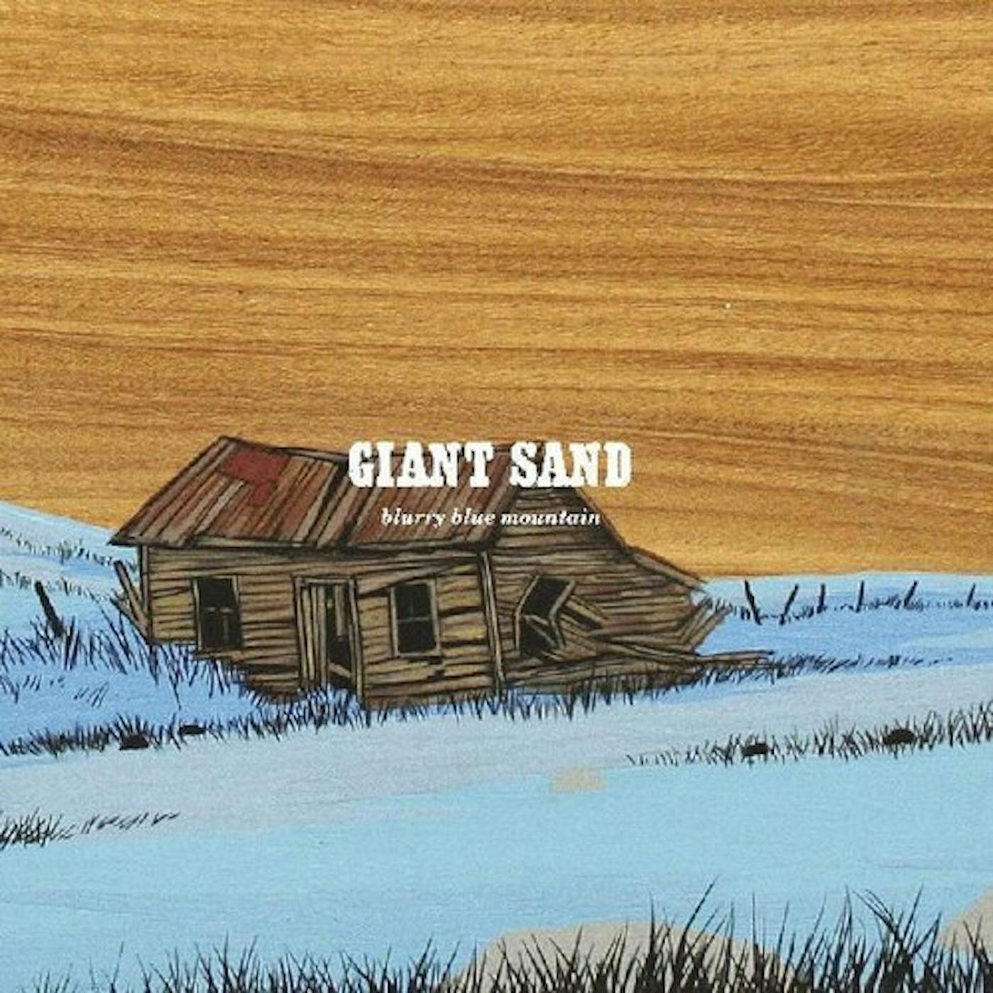 Giant Sand Blurry Blue Mountain Vinyl Record